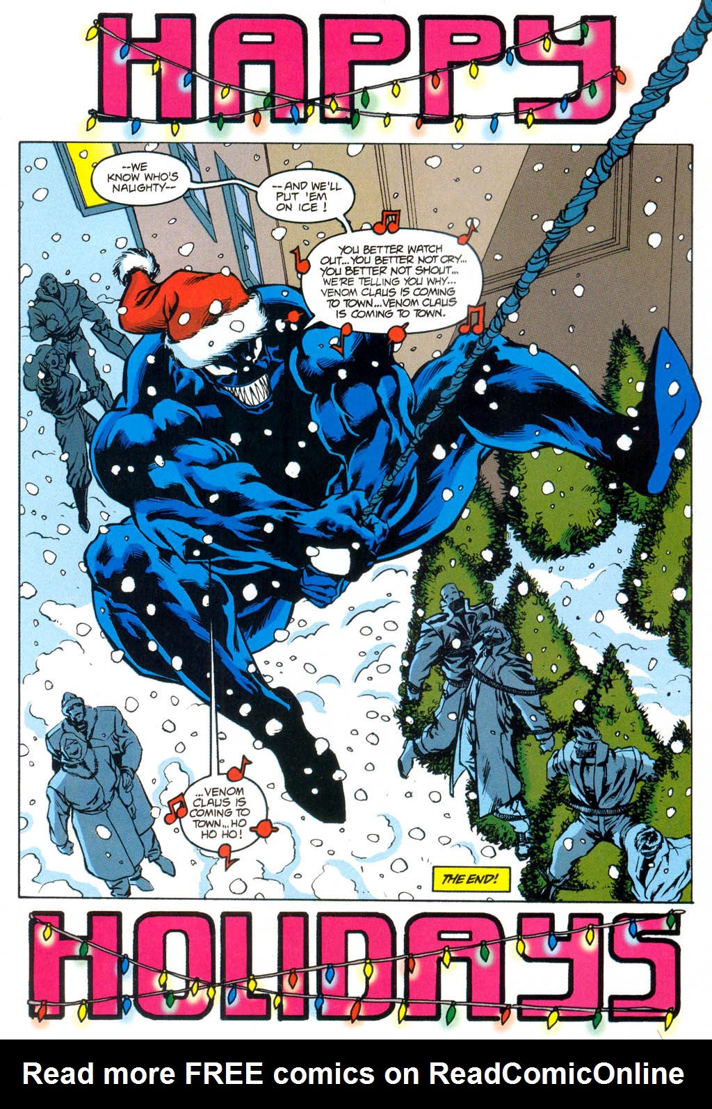 Read online Spider-Man Holiday Special comic -  Issue # Full - 32