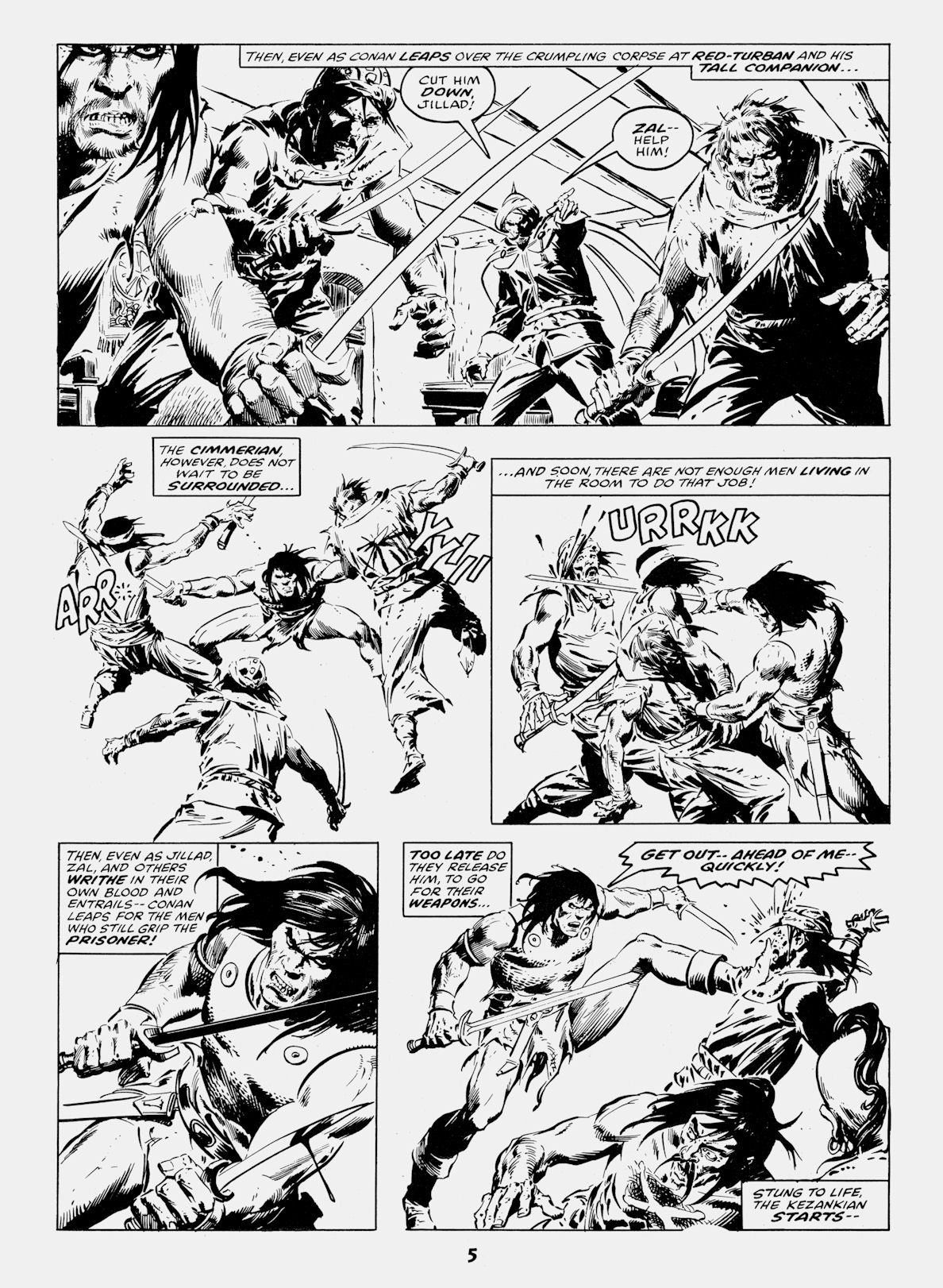 Read online Conan Saga comic -  Issue #80 - 7