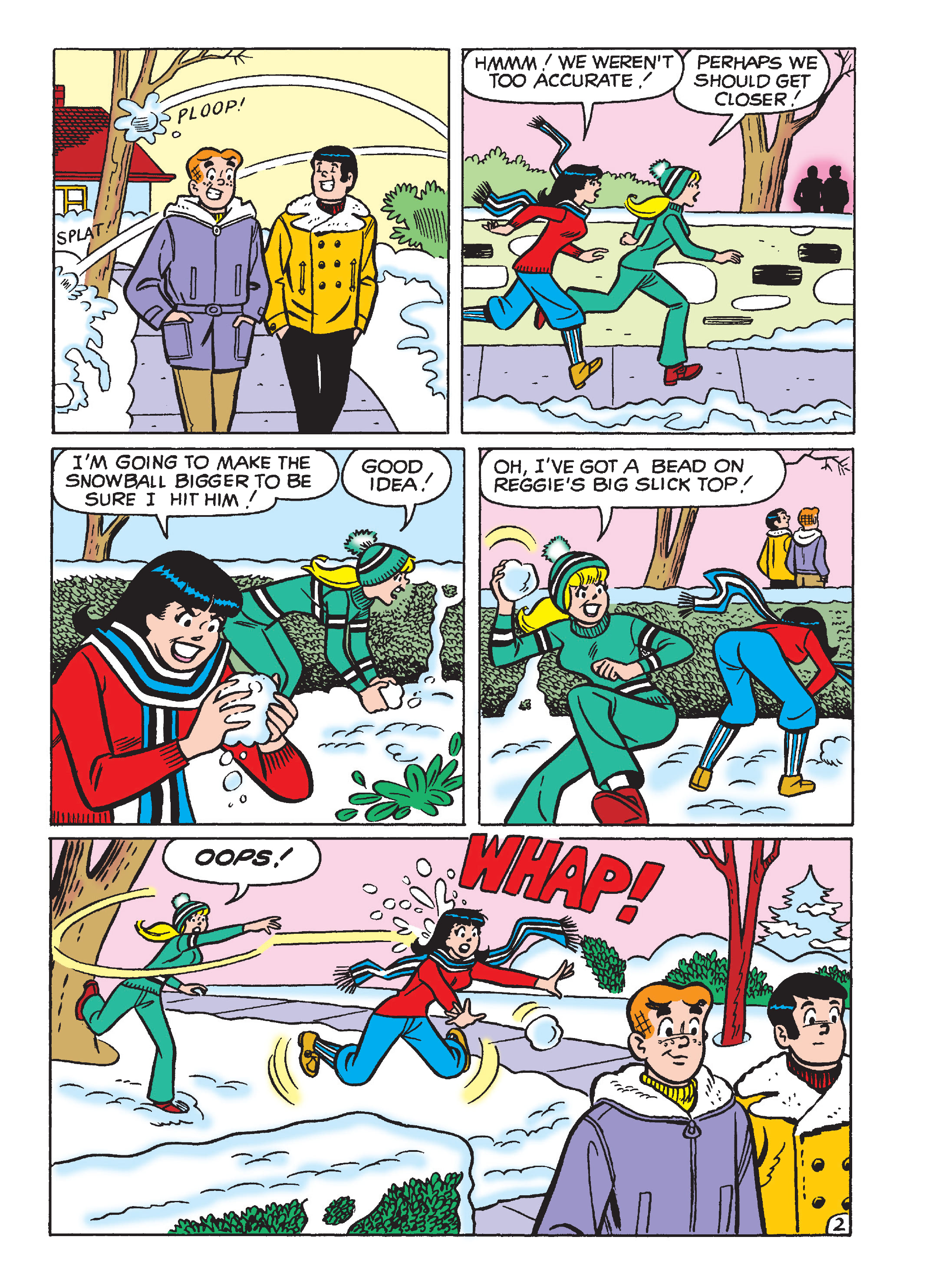 Read online World of Betty and Veronica Jumbo Comics Digest comic -  Issue # TPB 1 (Part 1) - 72