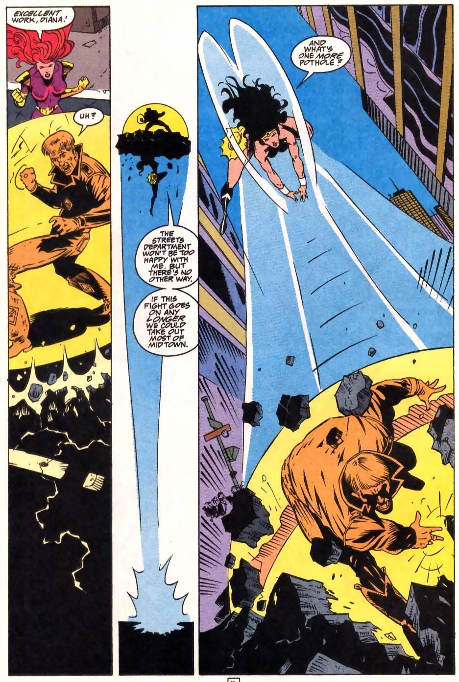 Read online Justice League America comic -  Issue #83b - 11