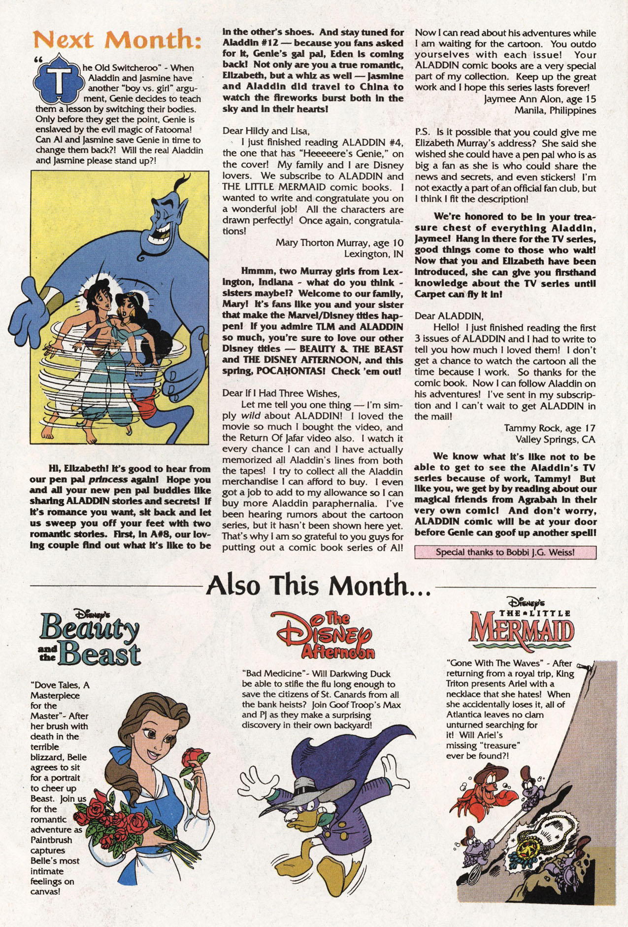 Read online Disney's Aladdin comic -  Issue #7 - 32