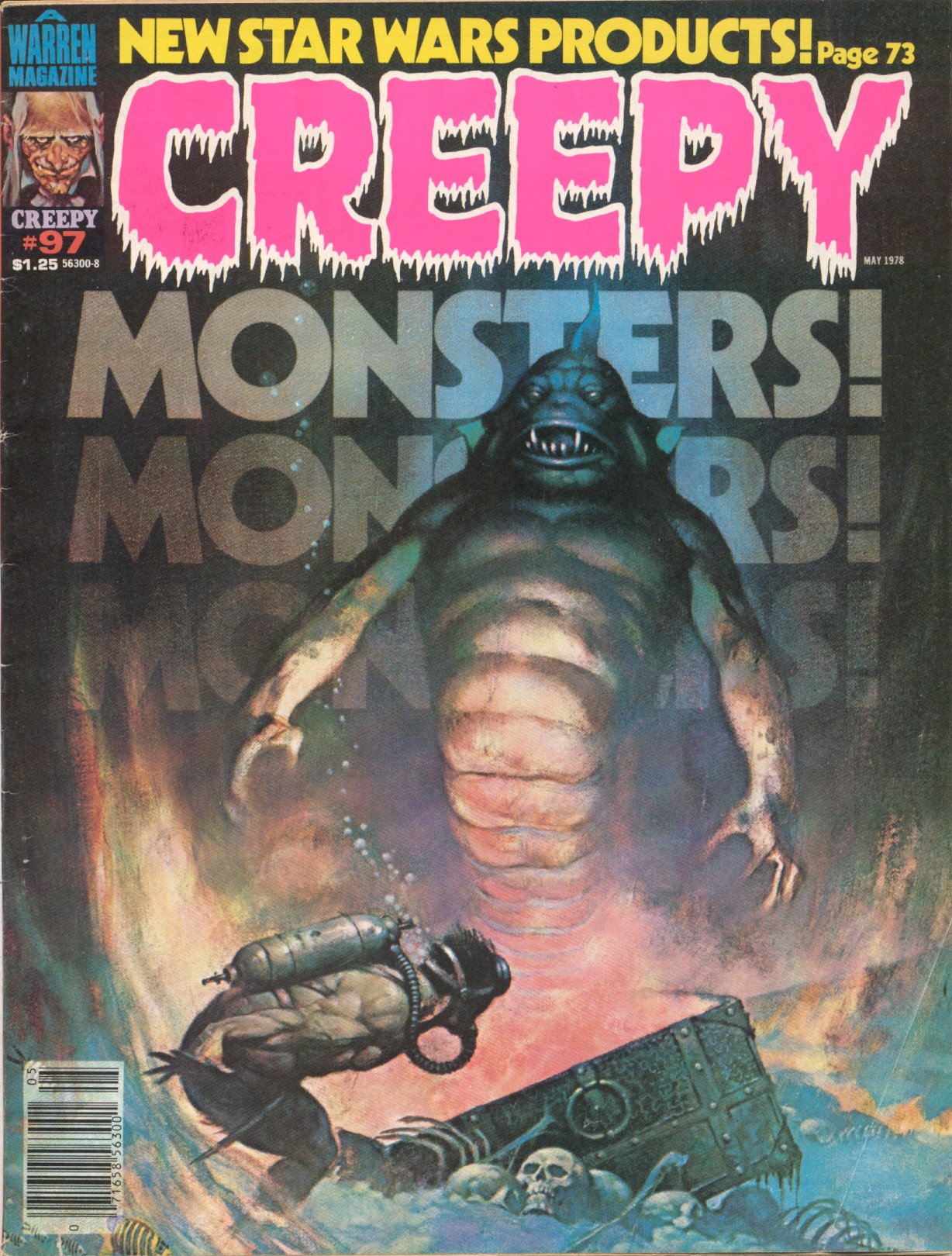 Read online Creepy (1964) comic -  Issue #97 - 1