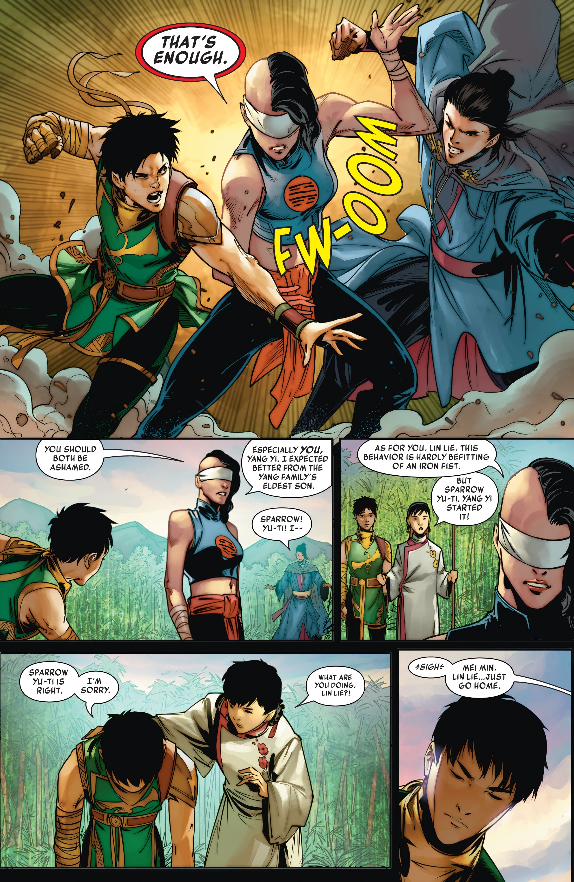 Read online Iron Fist (2022) comic -  Issue #2 - 16