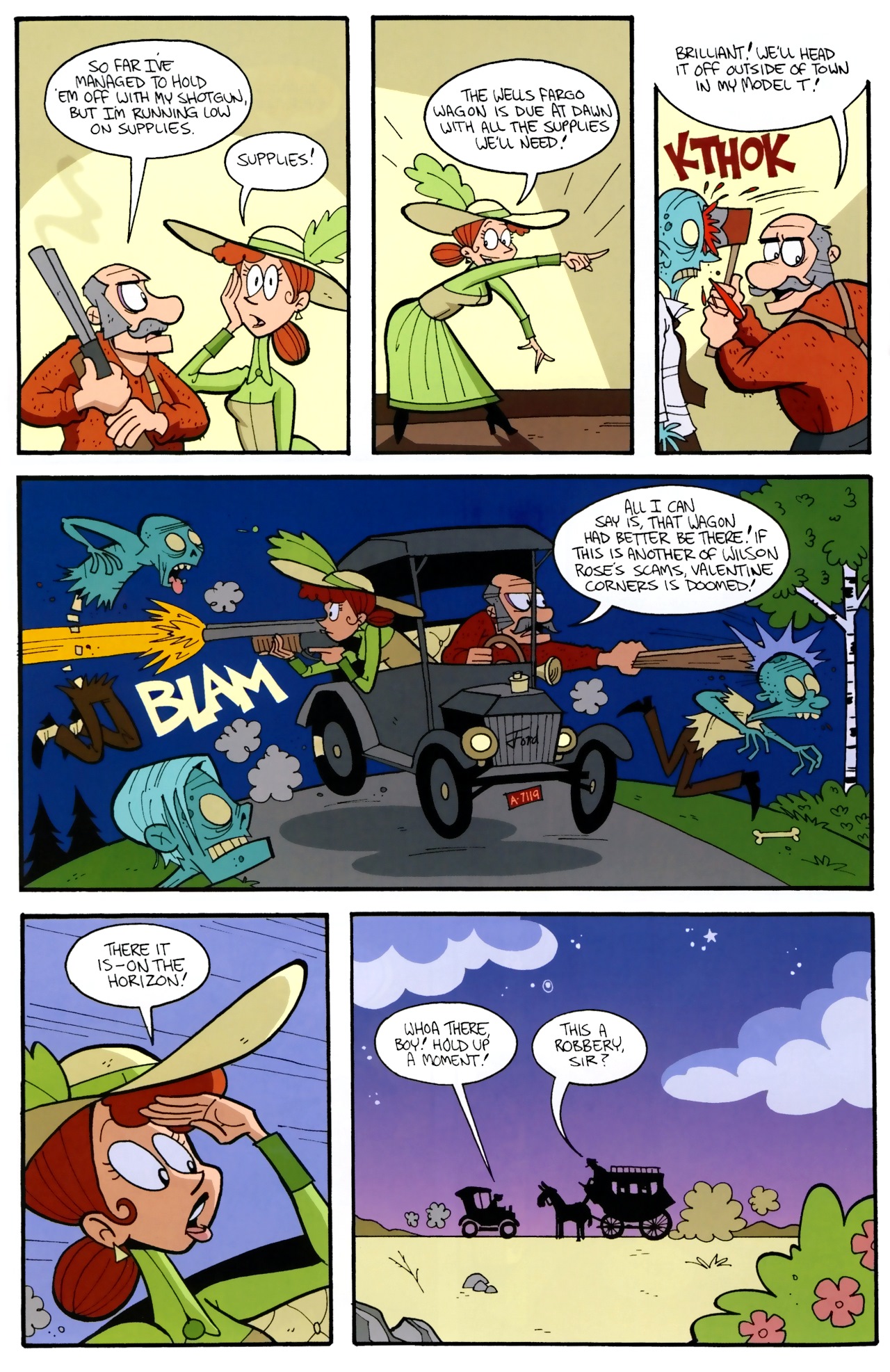 Read online Zombie Tales: The Series comic -  Issue #10 - 15