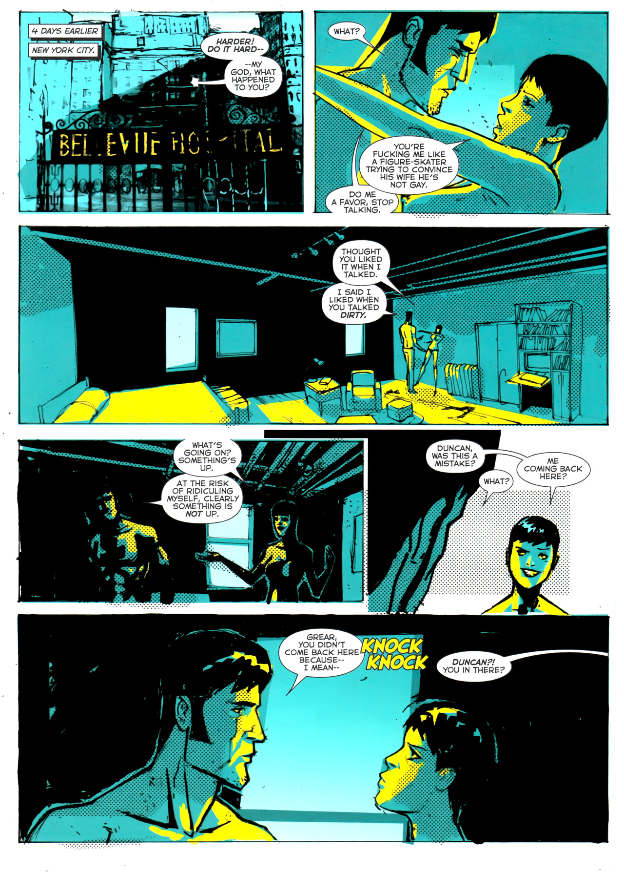 Read online Cowboy Ninja Viking comic -  Issue #6 - 4