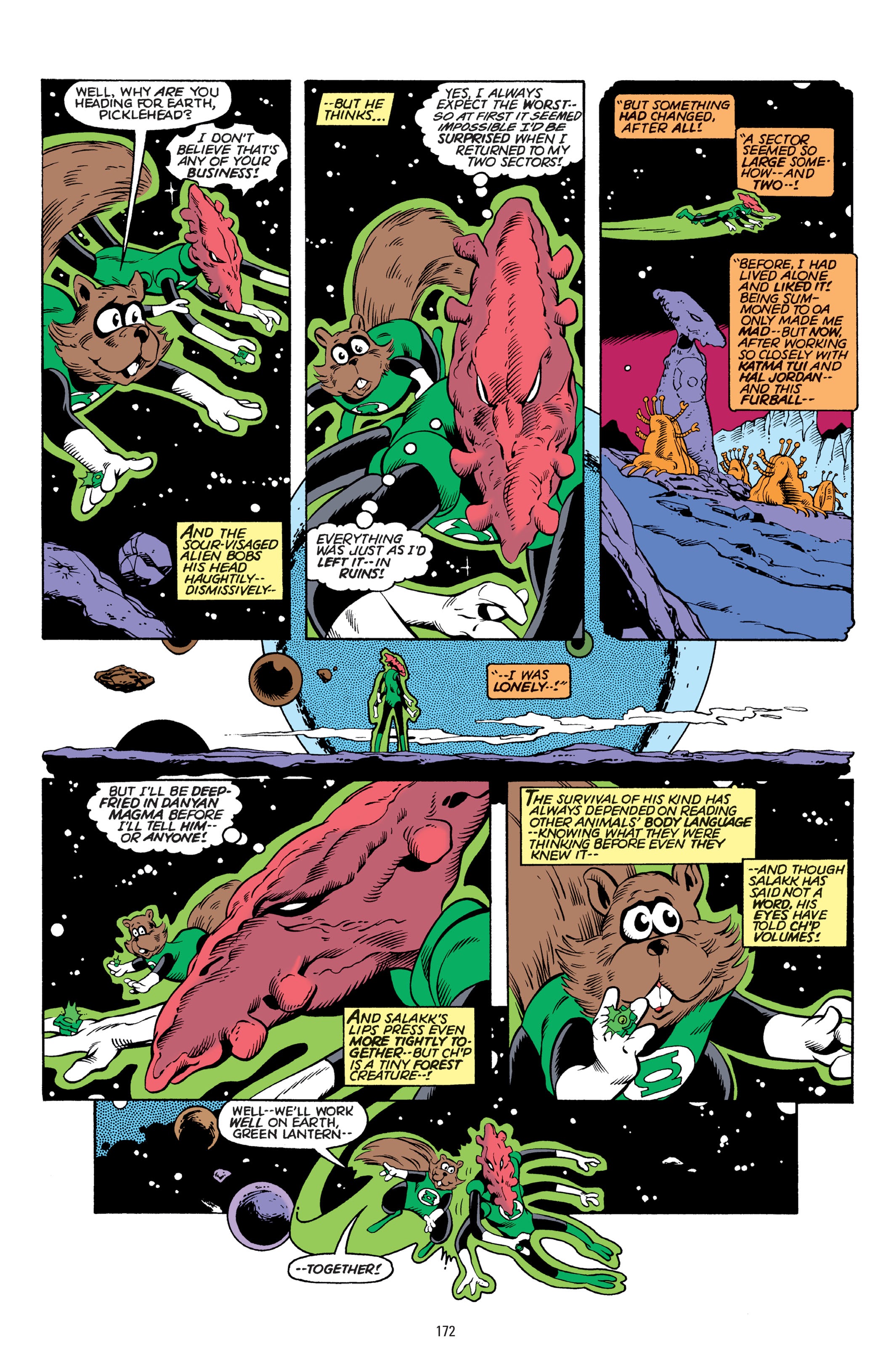 Read online Green Lantern: 80 Years of the Emerald Knight: The Deluxe Edition comic -  Issue # TPB (Part 2) - 69