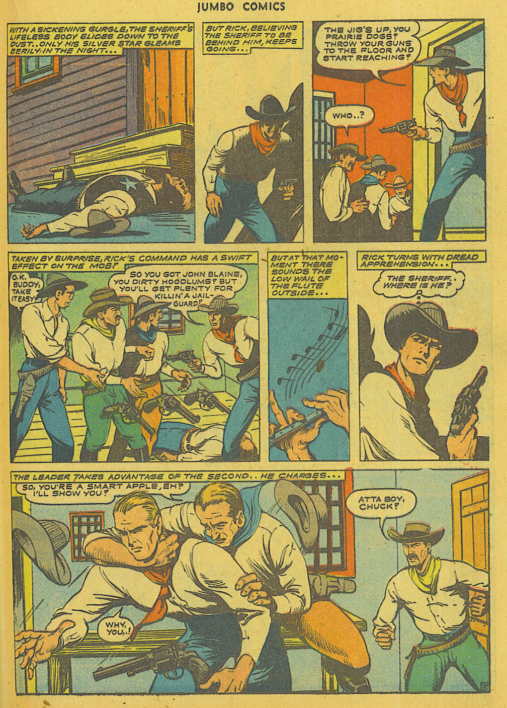 Read online Jumbo Comics comic -  Issue #53 - 38