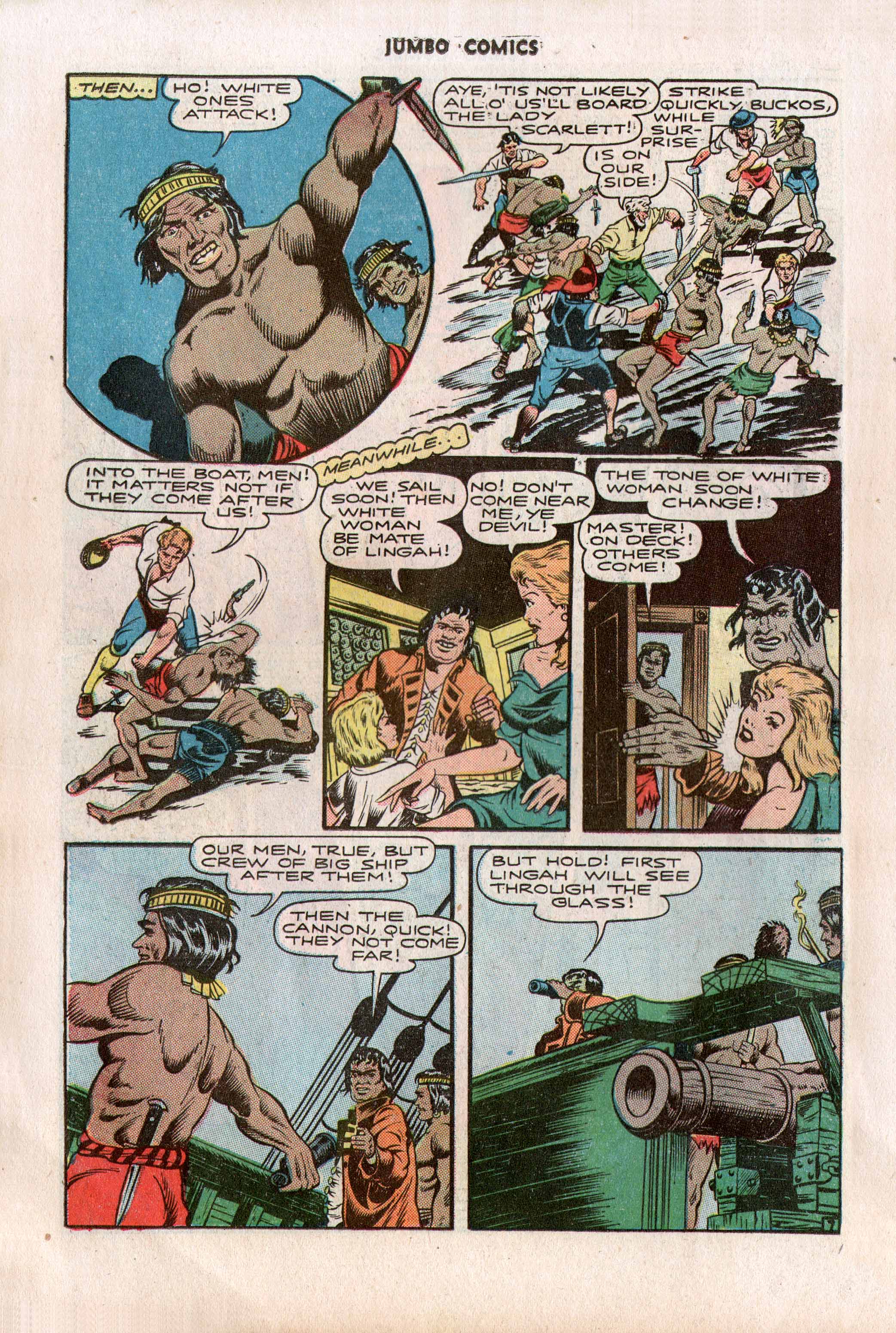 Read online Jumbo Comics comic -  Issue #93 - 26