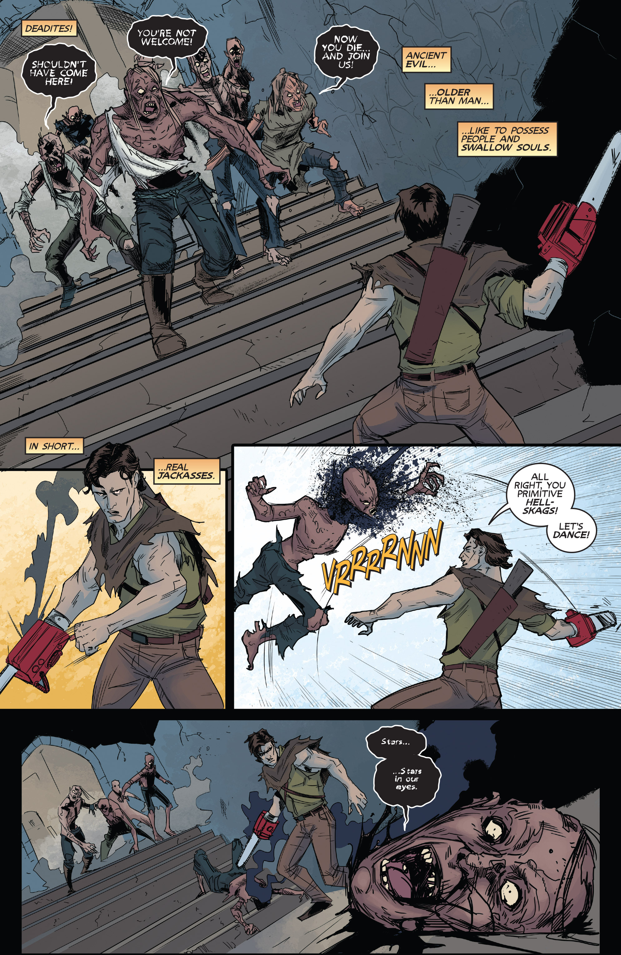 Read online Army of Darkness 1992.1 comic -  Issue # Full - 46