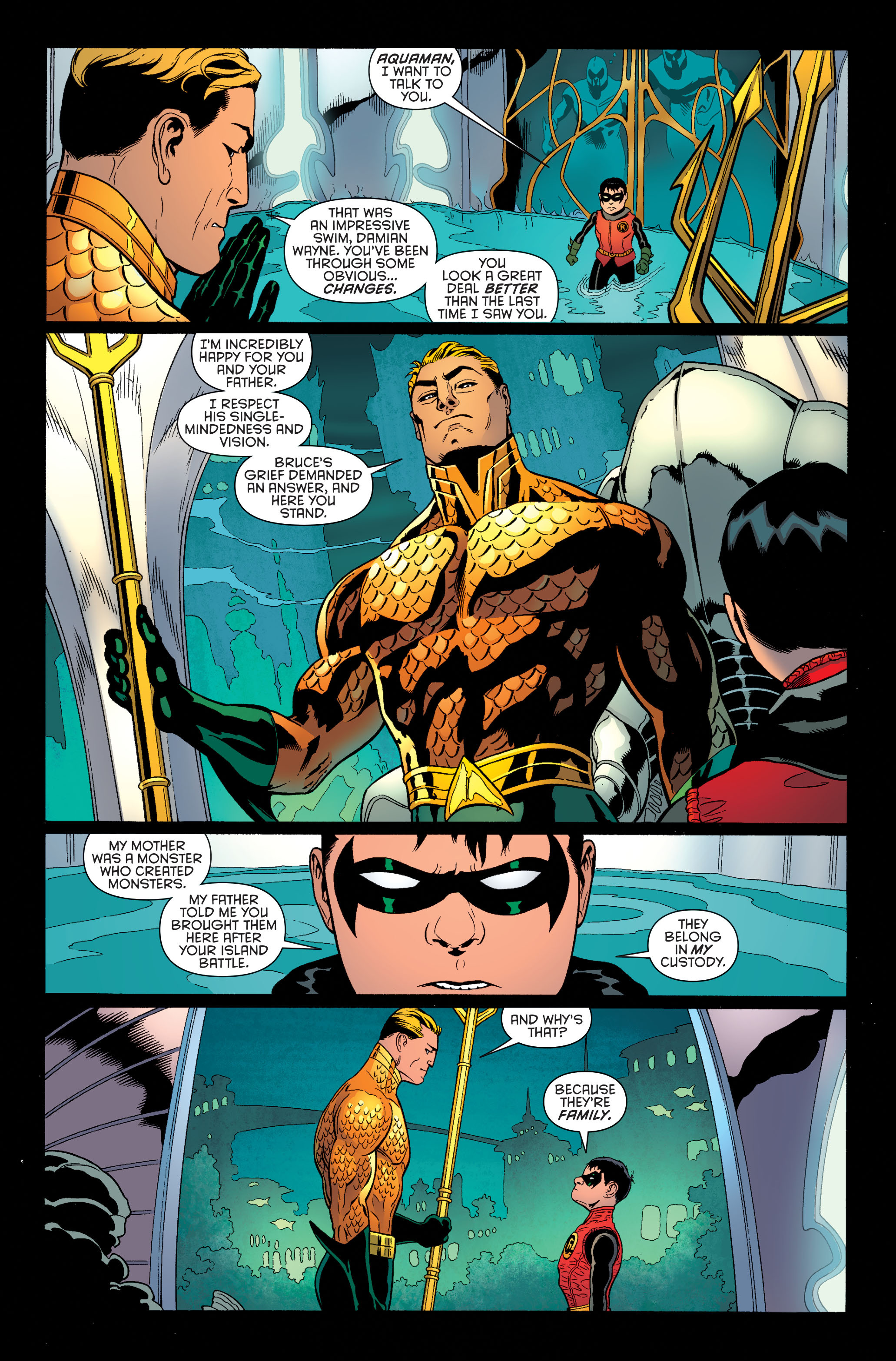 Read online Batman and Robin by Peter J. Tomasi and Patrick Gleason Omnibus comic -  Issue # TPB (Part 11) - 93