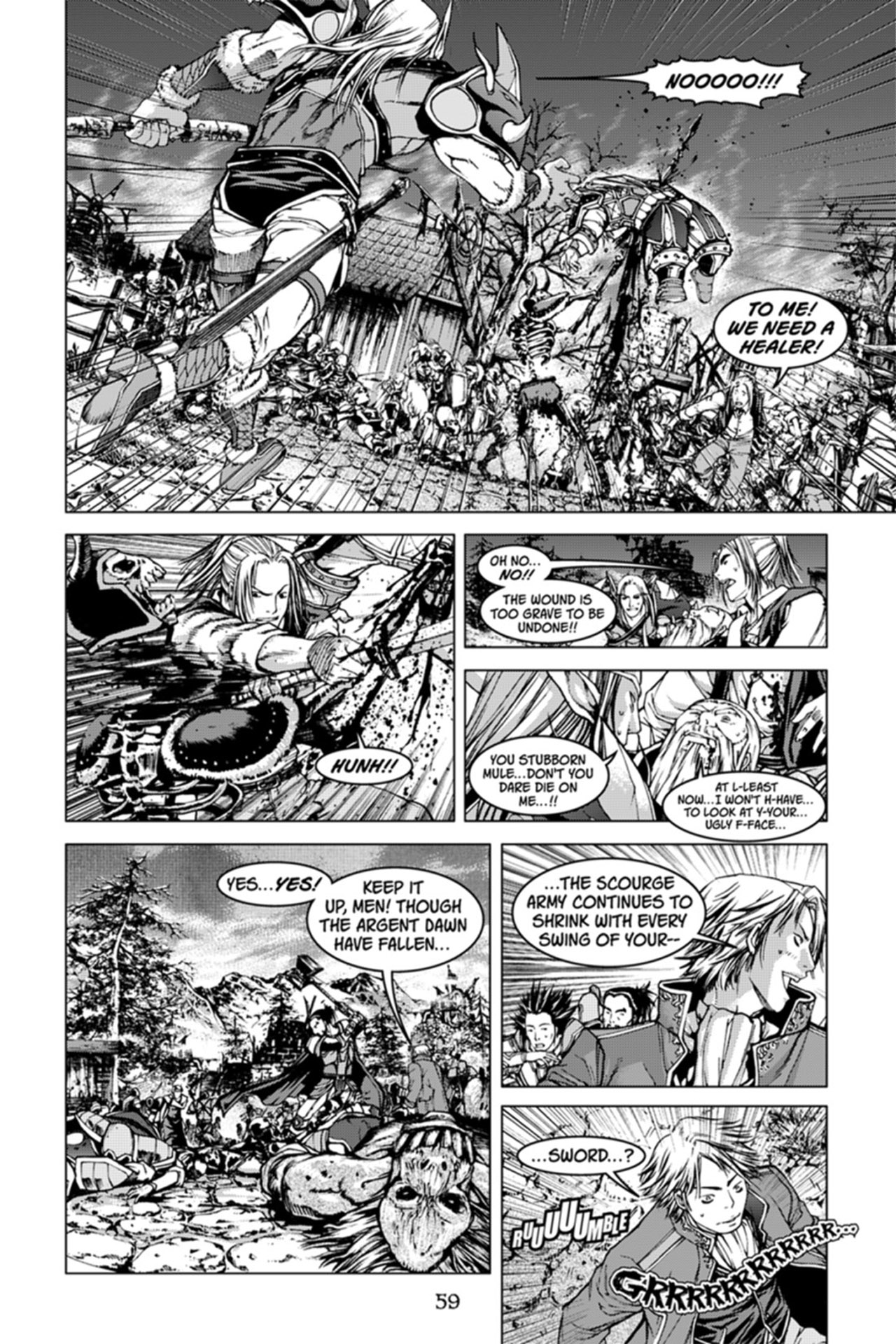 Read online Warcraft: Legends comic -  Issue # Vol. 1 - 59