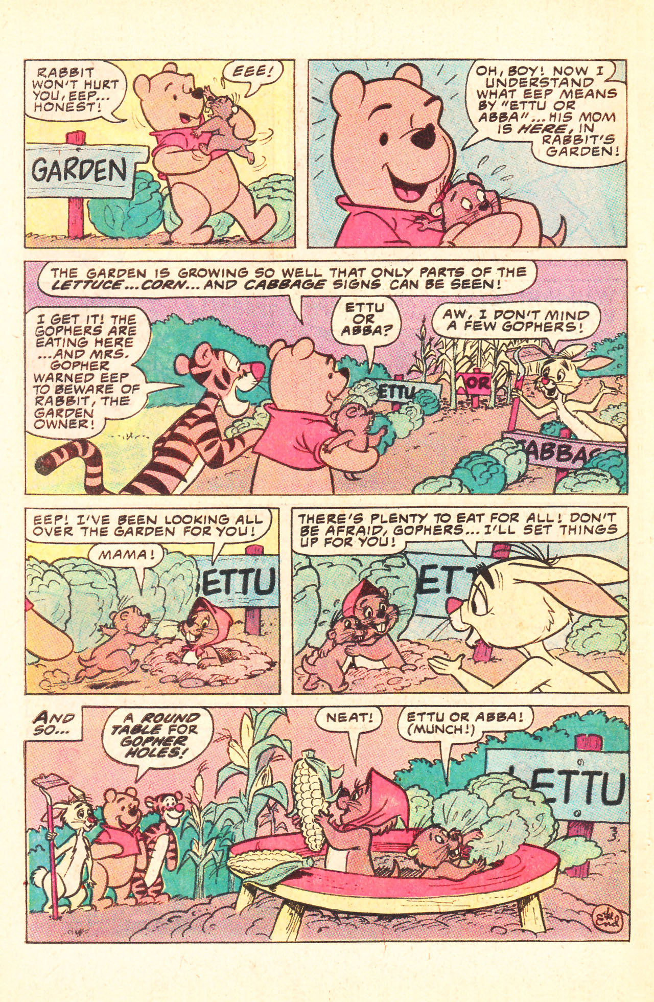 Read online Winnie-the-Pooh comic -  Issue #25 - 10