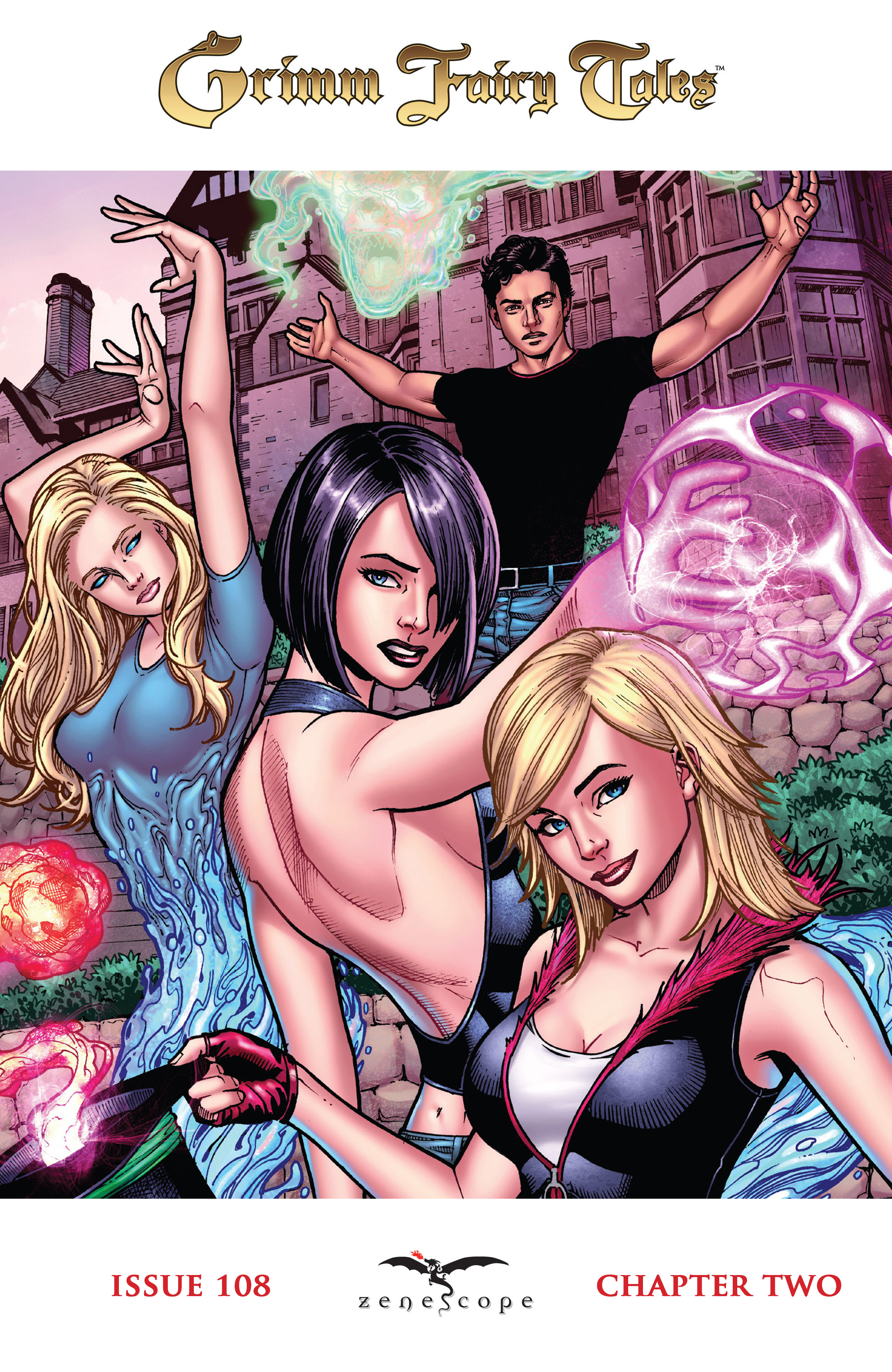 Read online Grimm Fairy Tales: Arcane Acre comic -  Issue # TPB 2 - 30