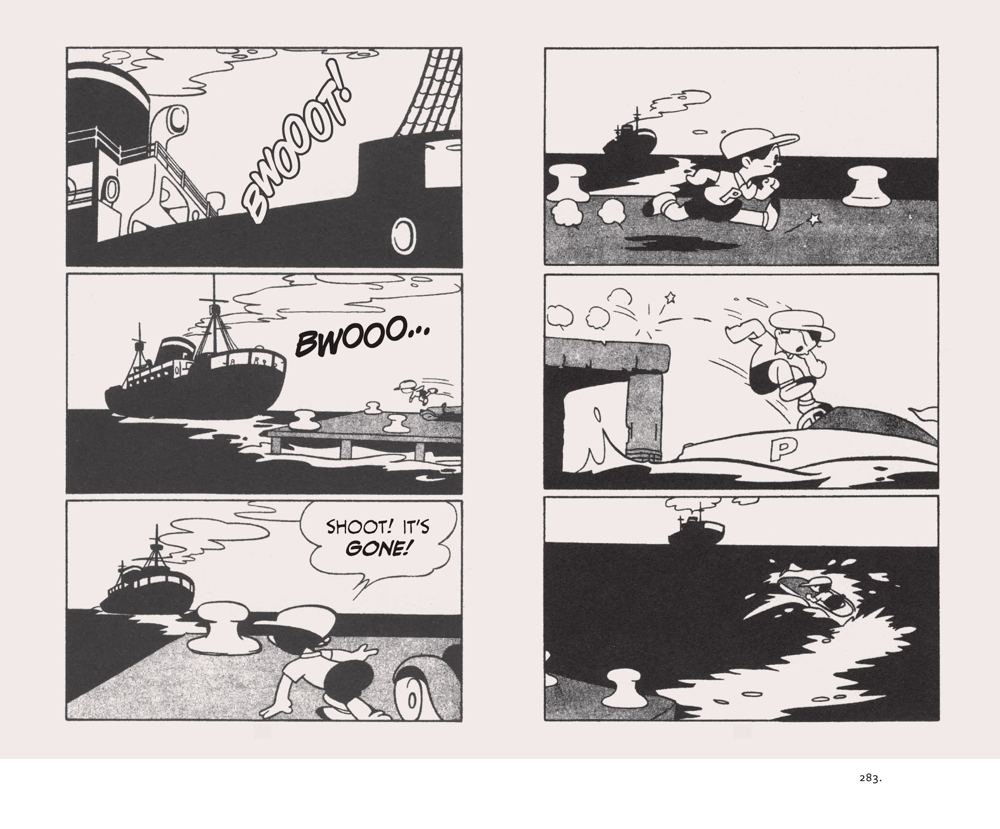 Read online Walt Disney's Mickey Mouse by Floyd Gottfredson comic -  Issue # TPB 5 (Part 3) - 83