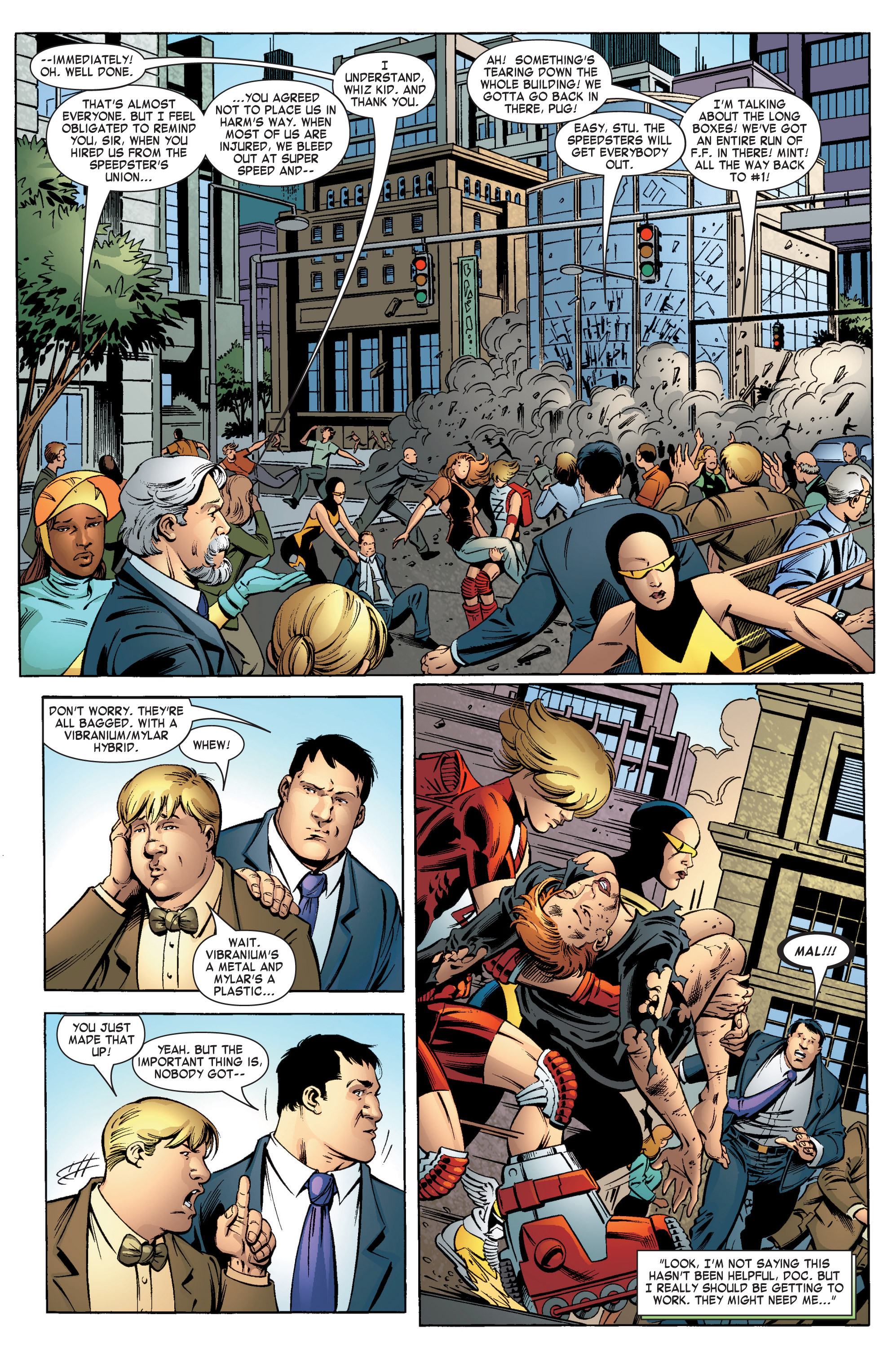 Read online She-Hulk (2004) comic -  Issue #11 - 16