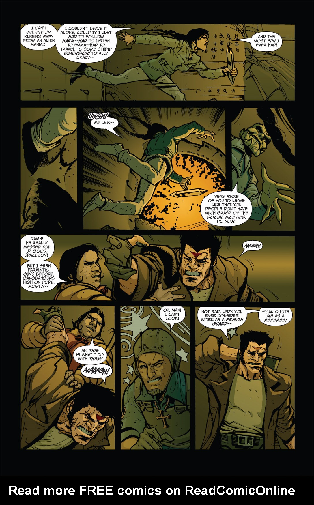 Read online Jeremiah Harm comic -  Issue # TPB - 108
