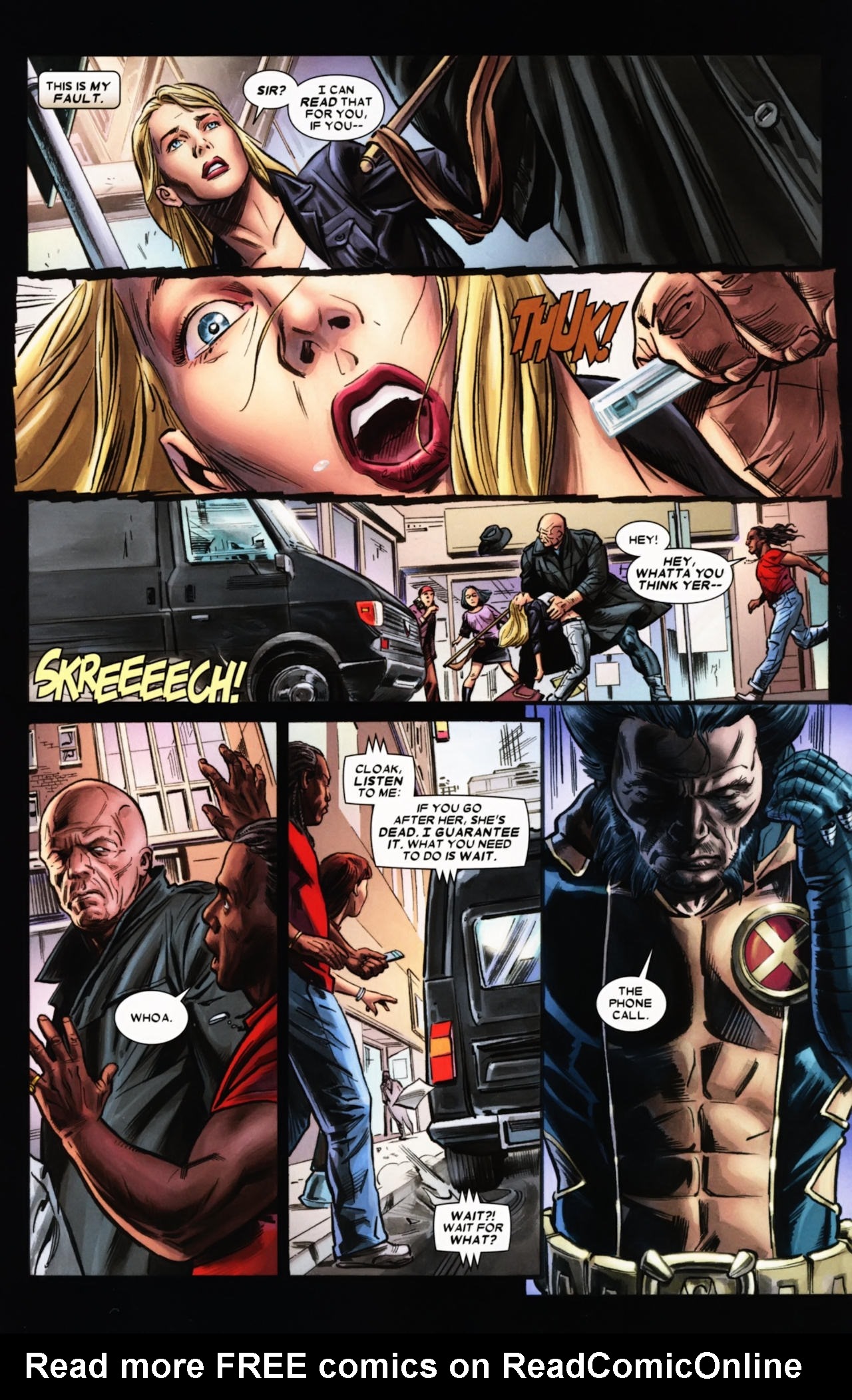 Read online Wolverine: Origins comic -  Issue #43 - 7