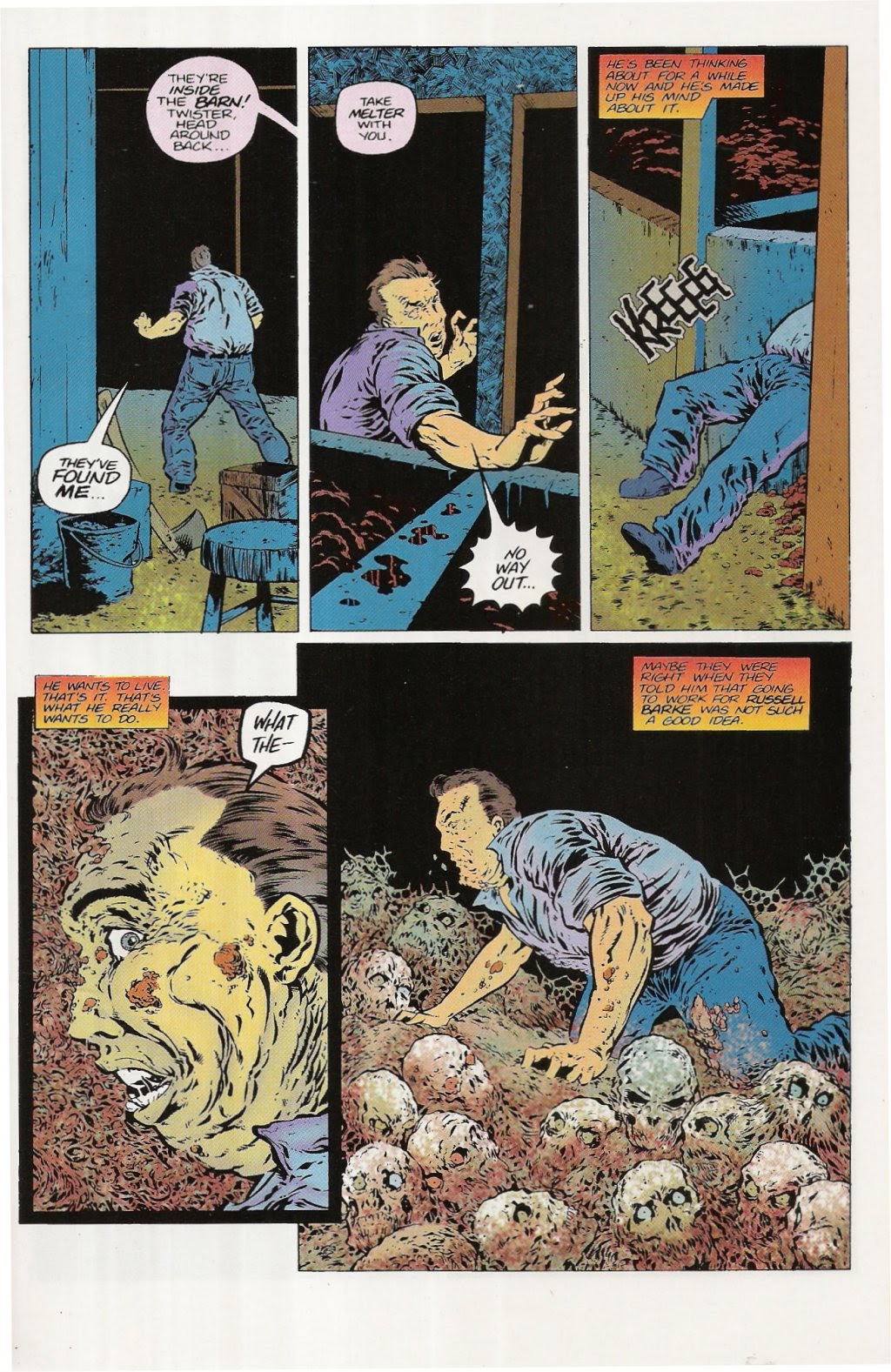 Read online Oblivion (1995) comic -  Issue #3 - 18