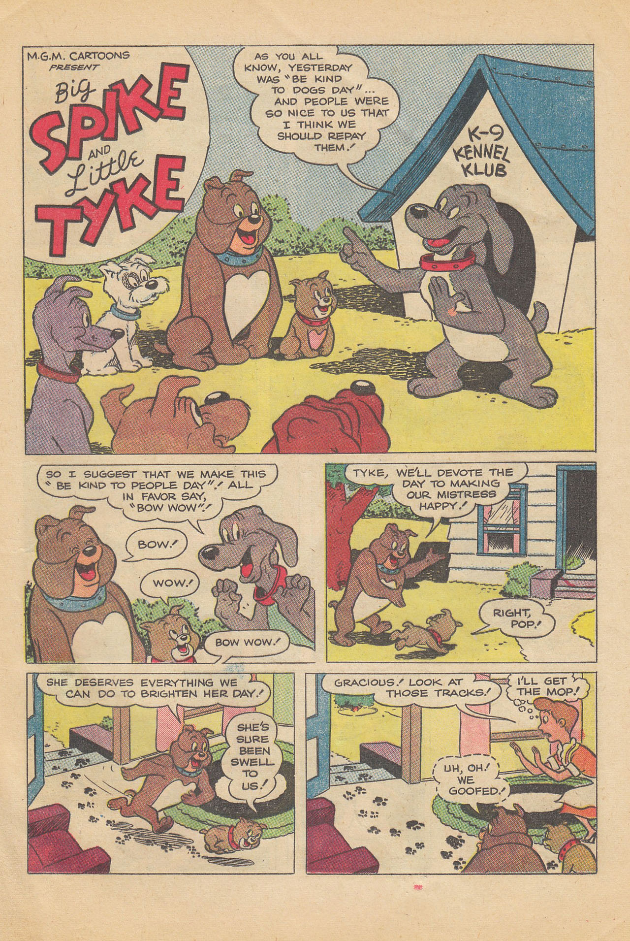 Read online Tom & Jerry Comics comic -  Issue #140 - 13