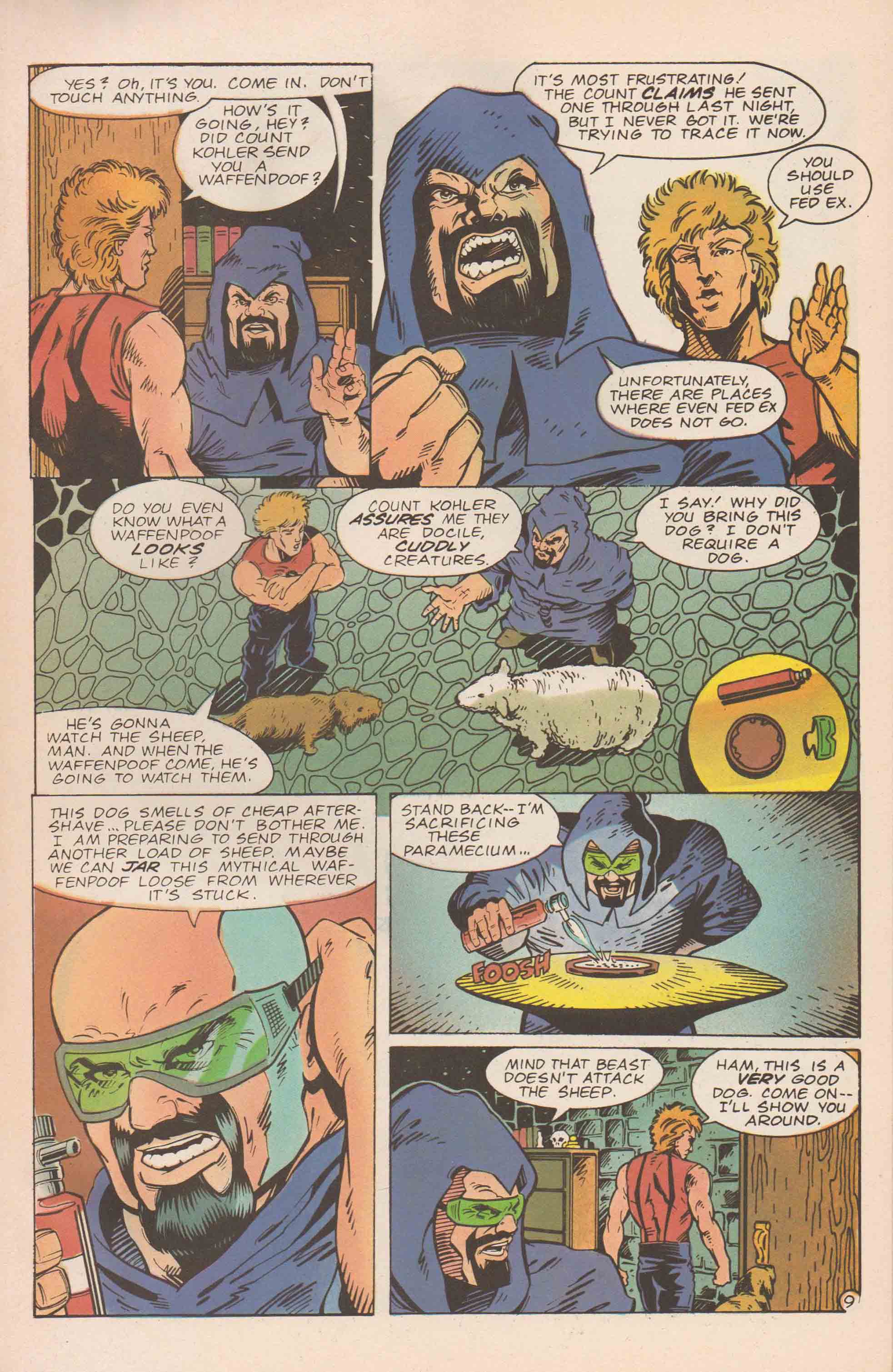 Read online The Badger comic -  Issue #34 - 11