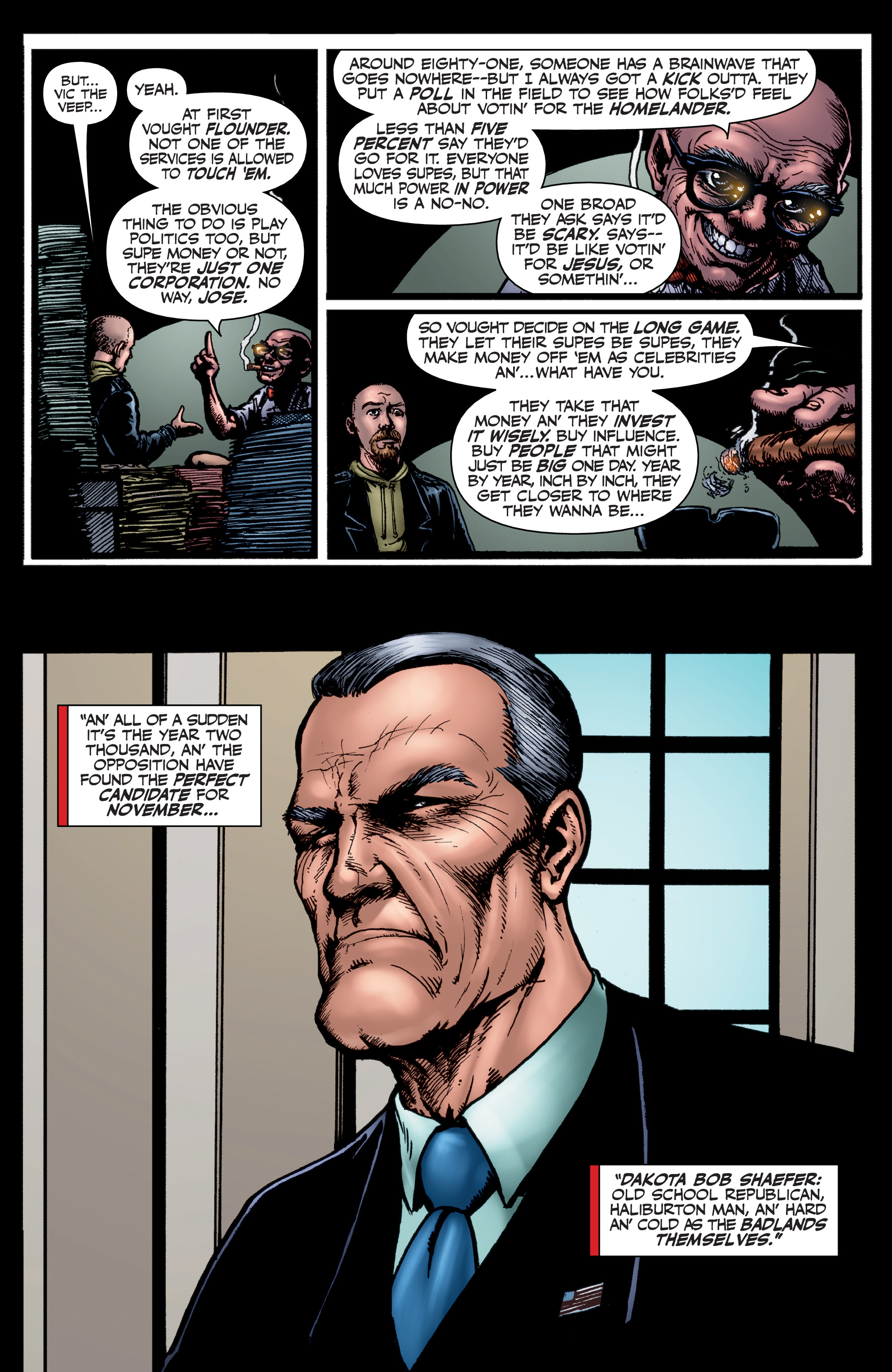 Read online The Boys Omnibus comic -  Issue # TPB 2 (Part 2) - 38