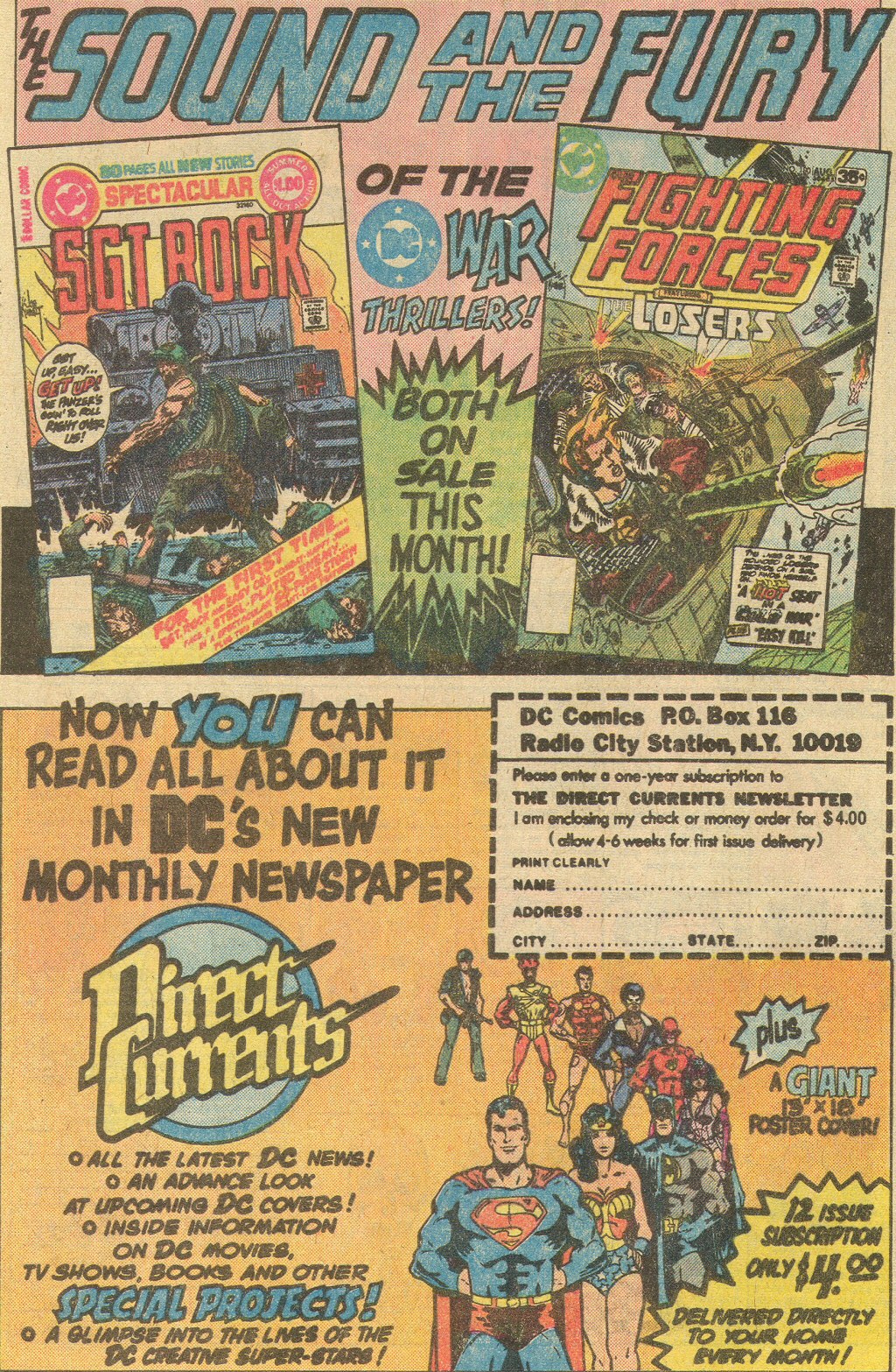 Read online Weird War Tales (1971) comic -  Issue #65 - 20