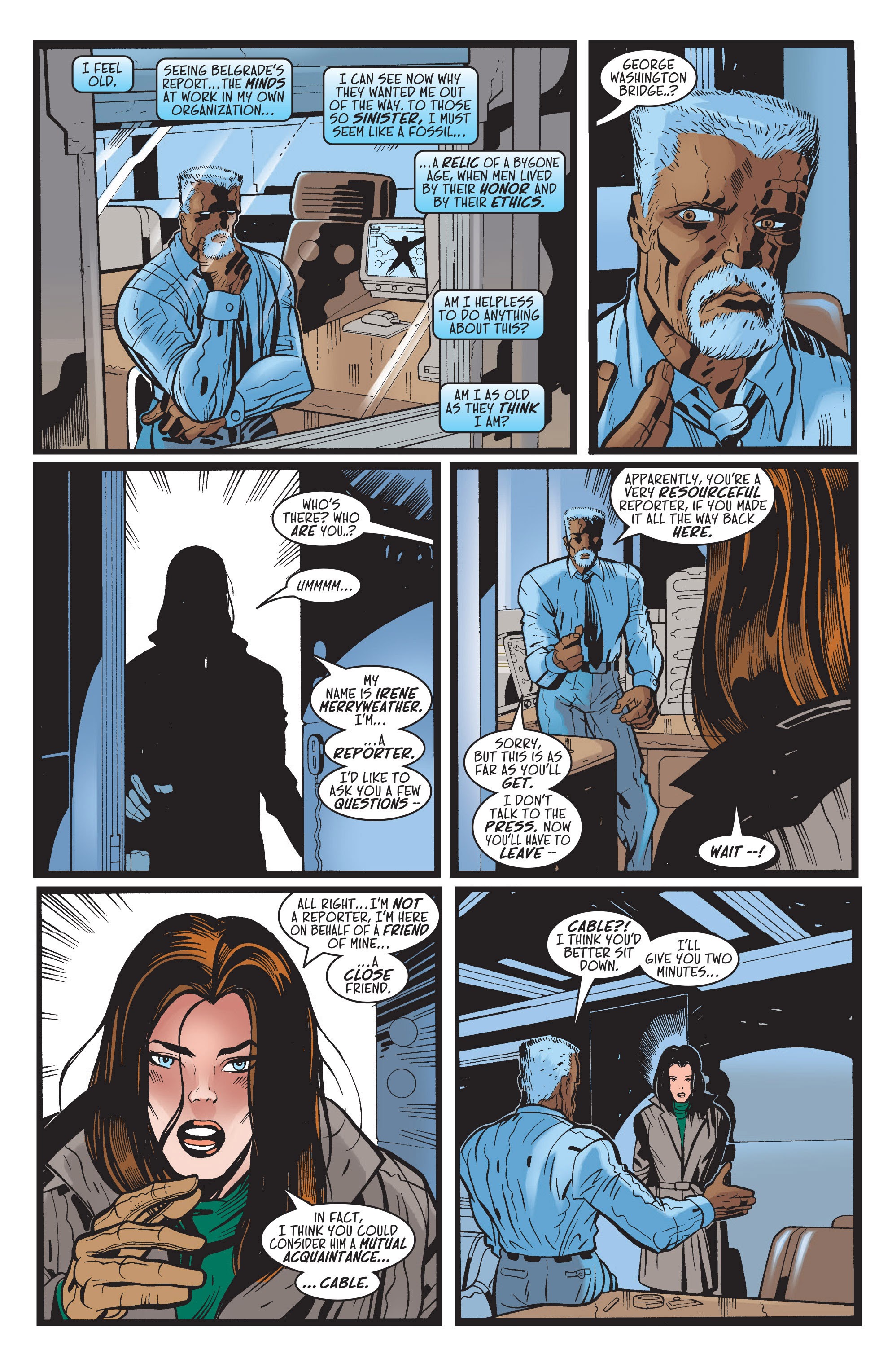 Read online Cable: The Nemesis Contract comic -  Issue # TPB (Part 1) - 69