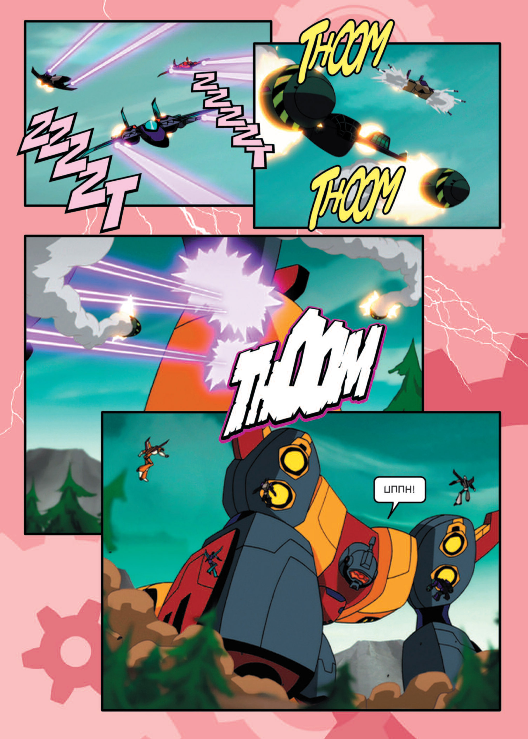 Read online Transformers Animated comic -  Issue #13 - 104