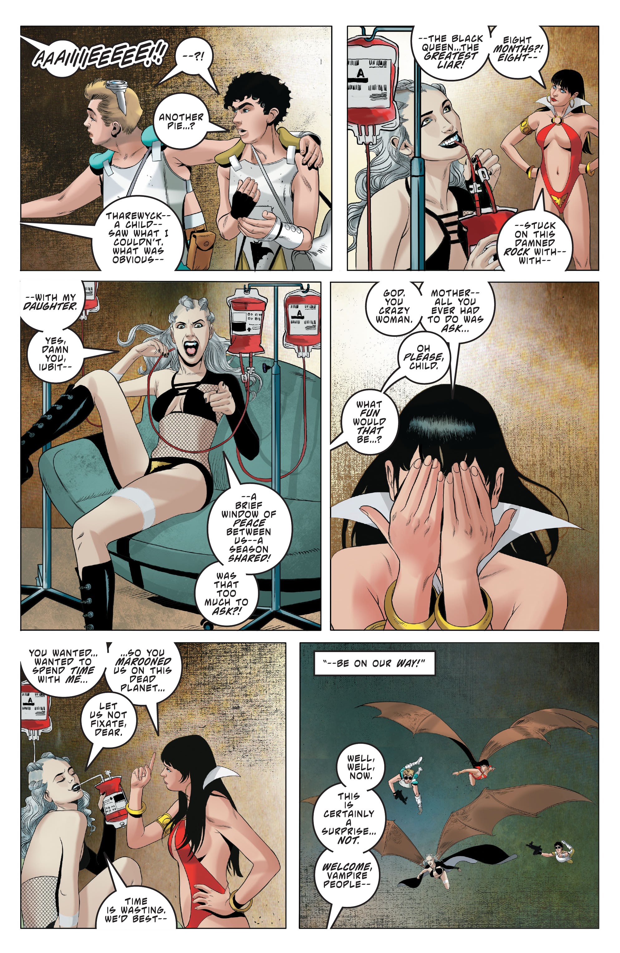 Read online Vampirella (2019) comic -  Issue #21 - 22