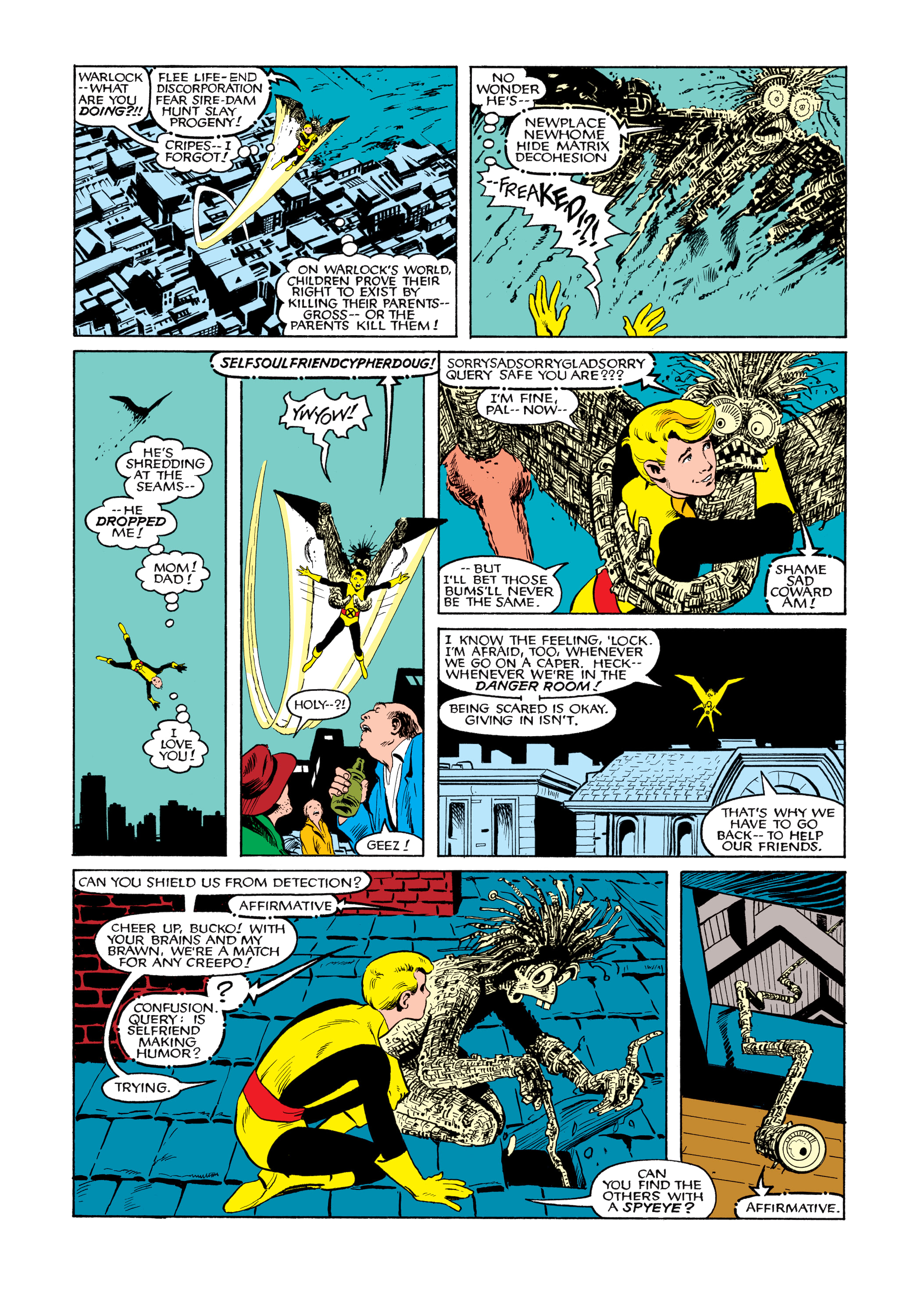 Read online Marvel Masterworks: The Uncanny X-Men comic -  Issue # TPB 14 (Part 1) - 33