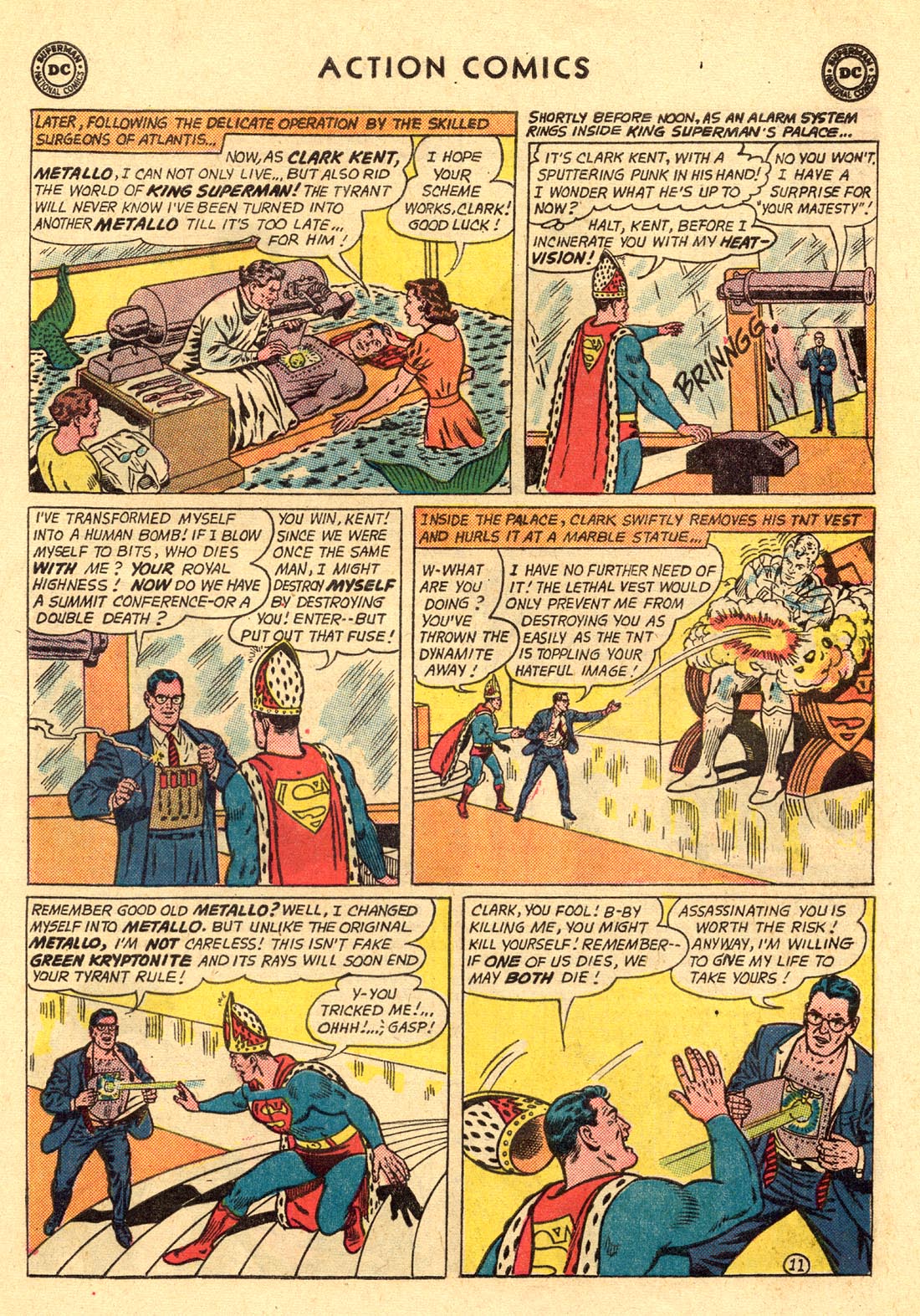 Read online Action Comics (1938) comic -  Issue #312 - 13