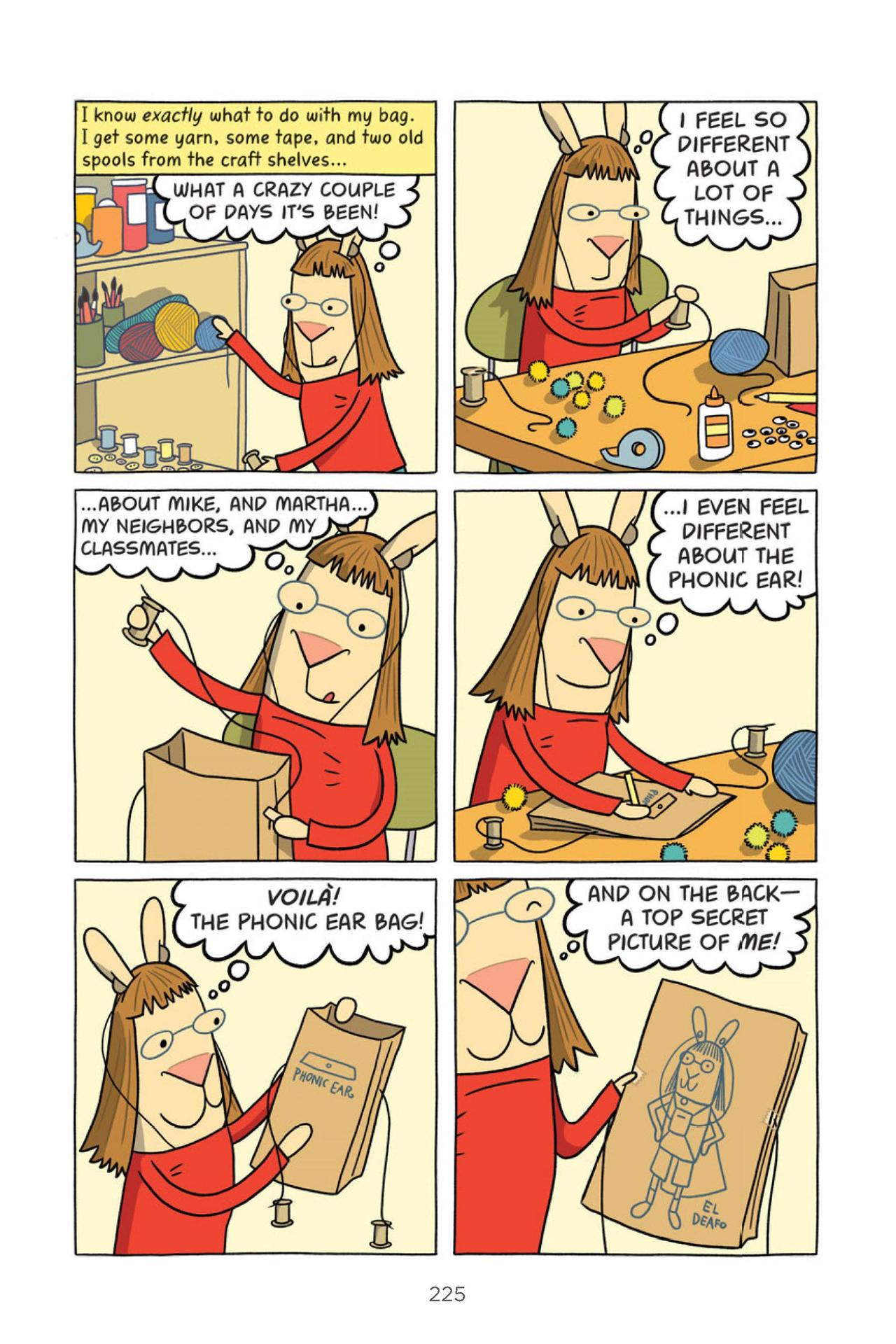 Read online El Deafo comic -  Issue # TPB (Part 3) - 44