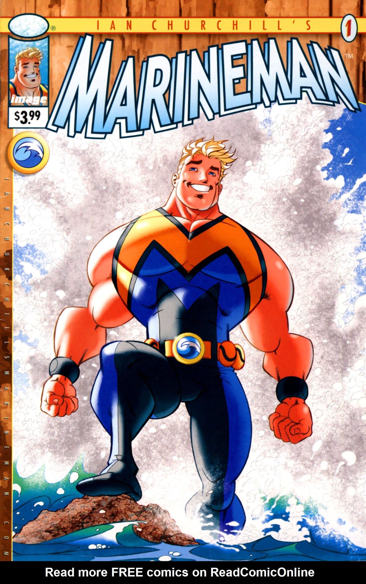 Read online Ian Churchill's Marineman comic -  Issue #1 - 1