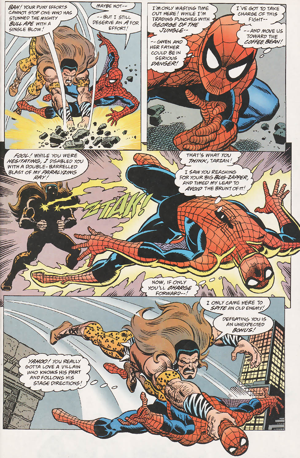 Read online The Amazing Spider-Man (1963) comic -  Issue # _Annual '96 - 19