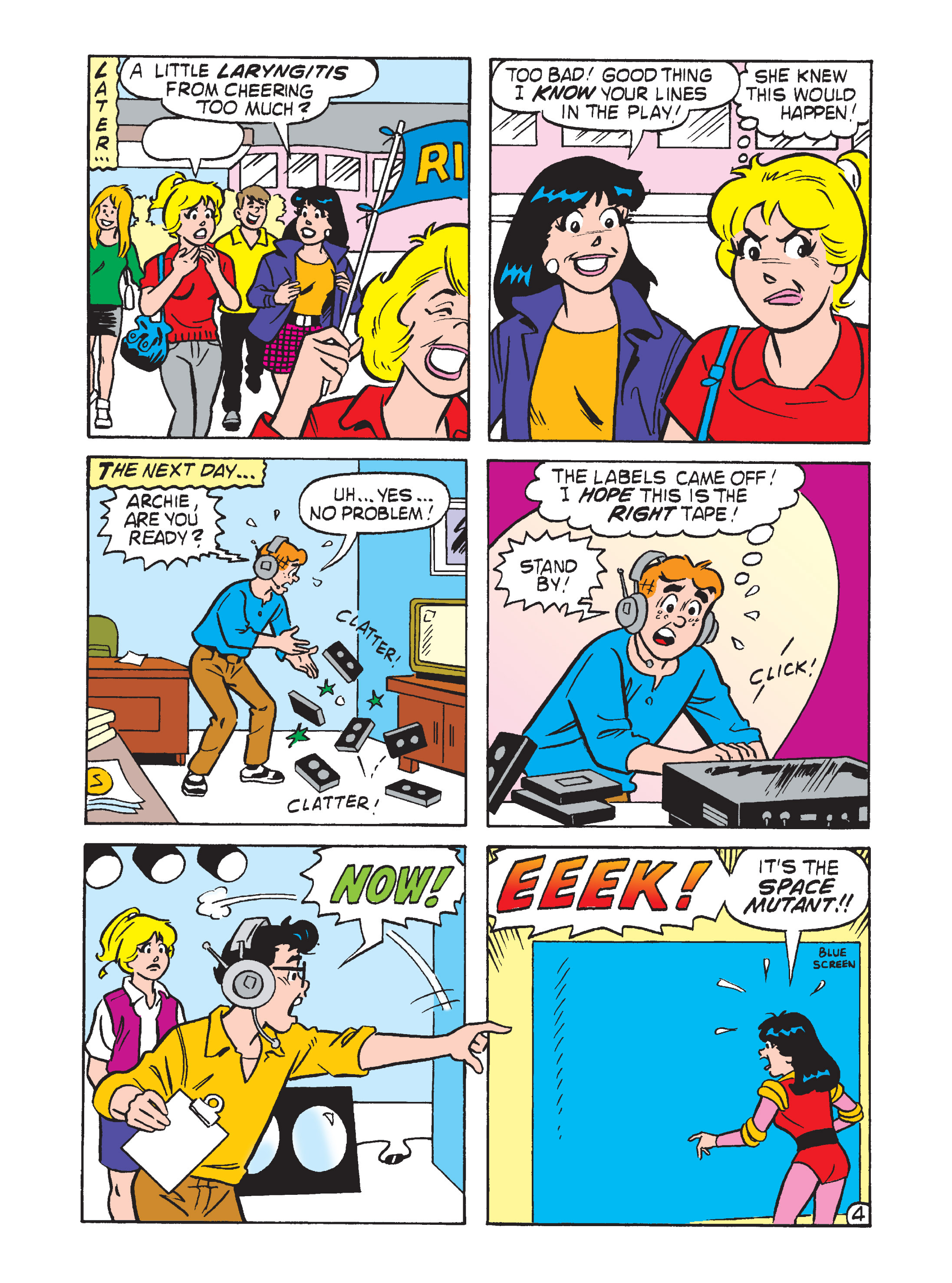 Read online Betty and Veronica Double Digest comic -  Issue #208 - 135