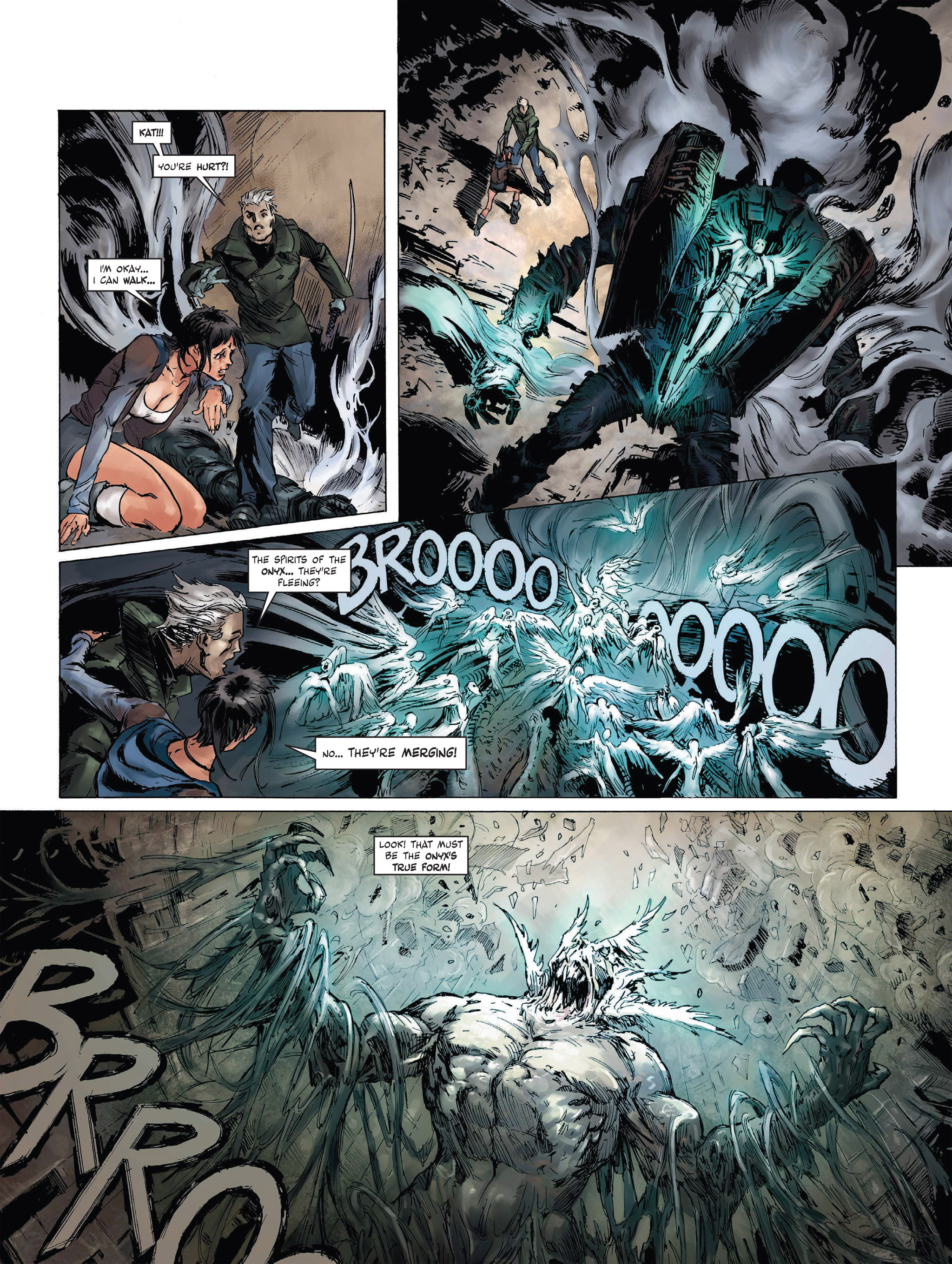 Read online DmC Devil May Cry: The Chronicles of Vergil comic -  Issue #2 - 17