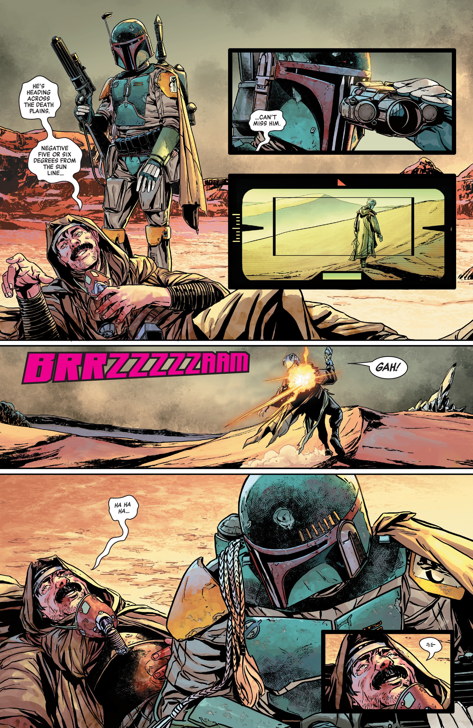 Read online Star Wars: Age Of Rebellion comic -  Issue # Boba Fett - 11
