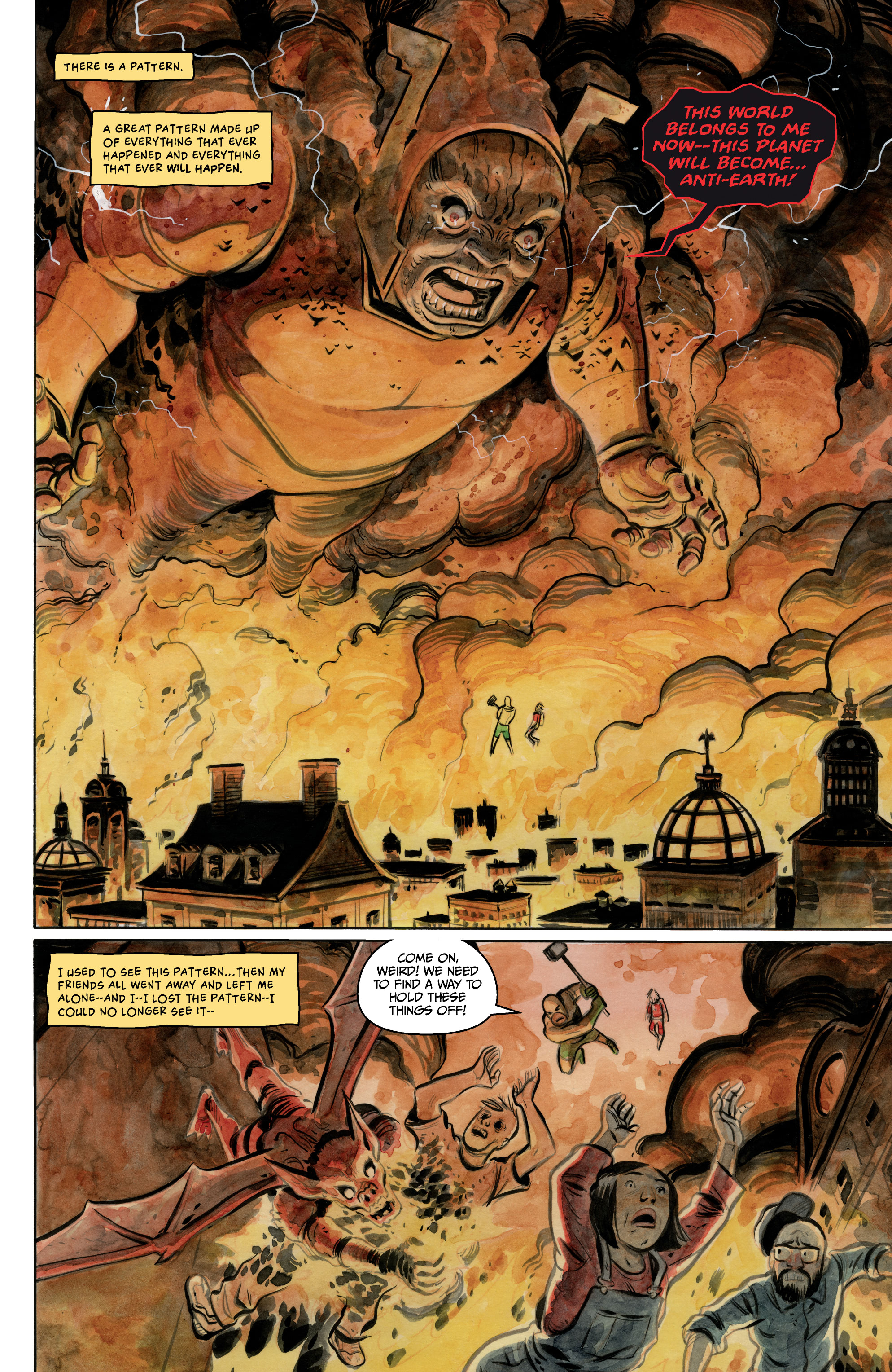 Read online Colonel Weird: Cosmagog comic -  Issue #3 - 3