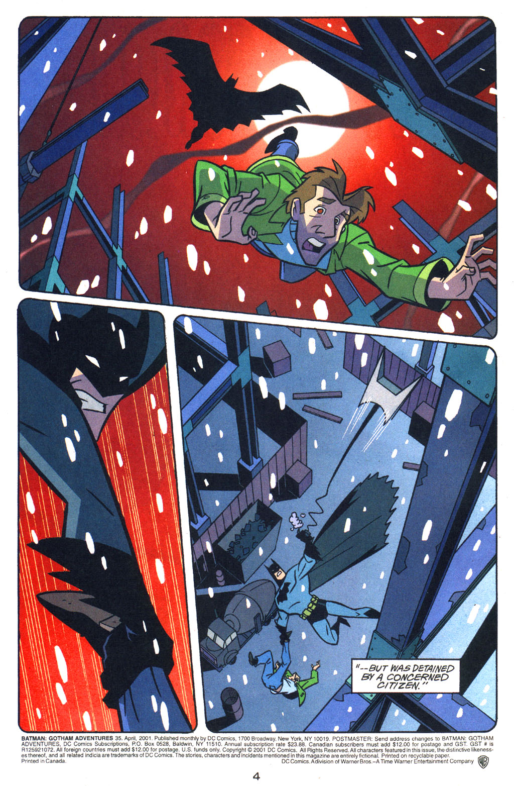 Read online Batman: Gotham Adventures comic -  Issue #35 - 4