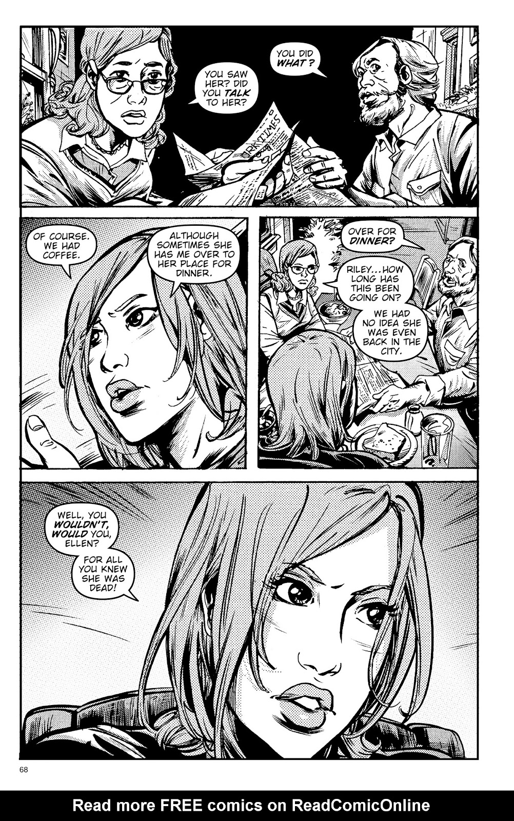 New York Four issue TPB - Page 67