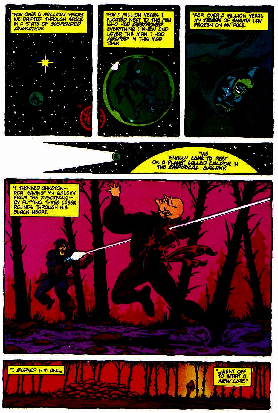 Read online Dreadstar comic -  Issue #31 - 14