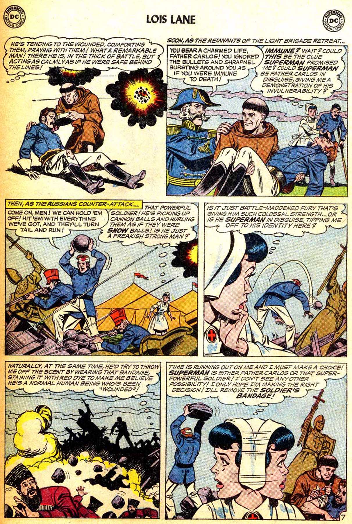 Read online Superman's Girl Friend, Lois Lane comic -  Issue #48 - 31