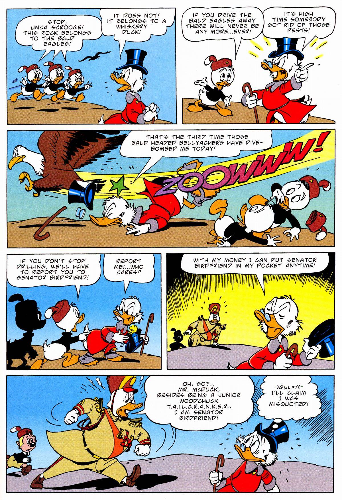 Read online Walt Disney's Comics and Stories comic -  Issue #641 - 57