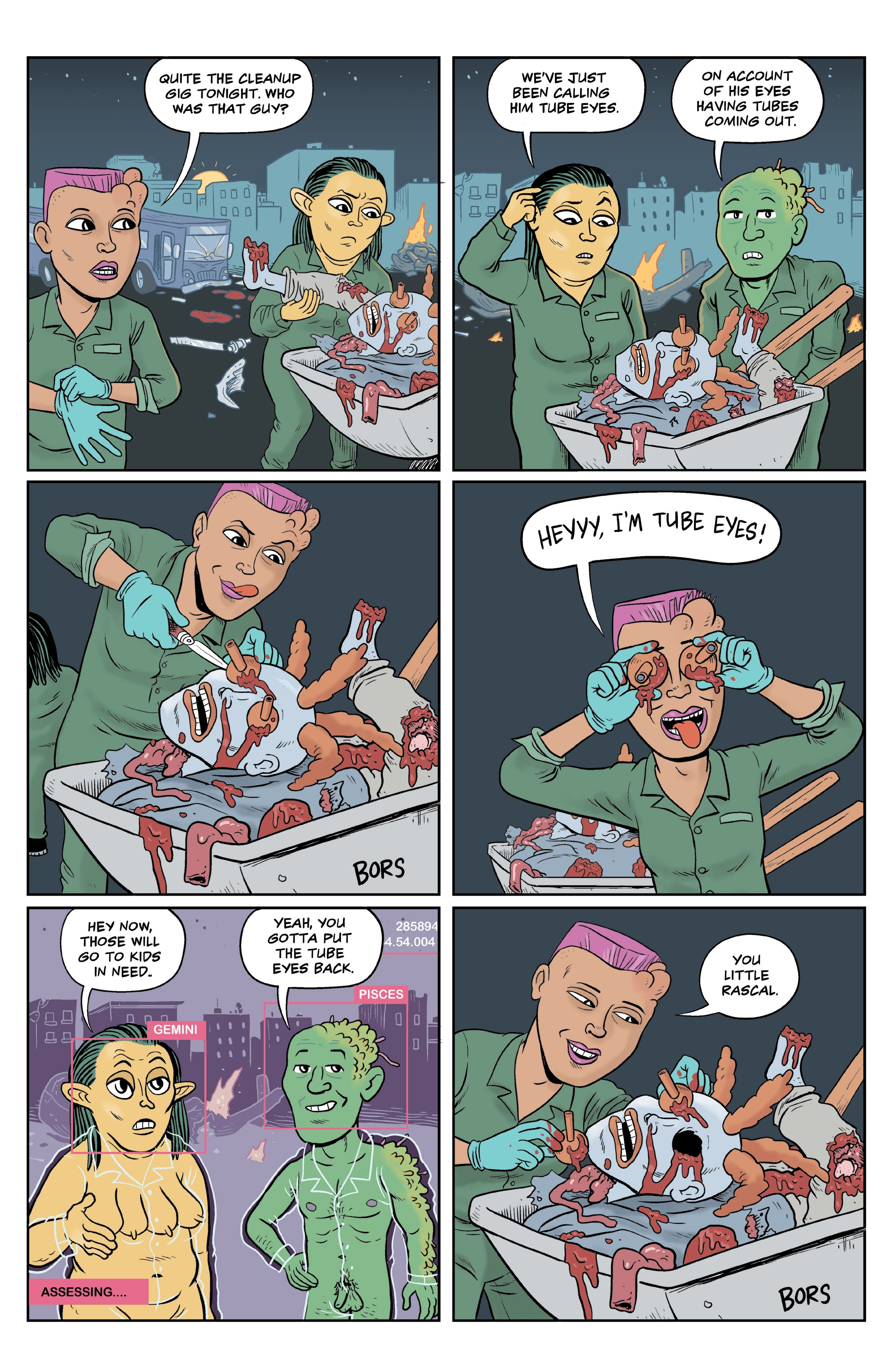 Read online Justice Warriors comic -  Issue #4 - 27