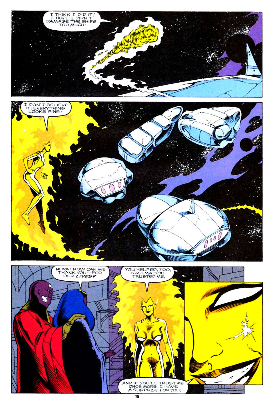 Read online Marvel Comics Presents (1988) comic -  Issue #96 - 17