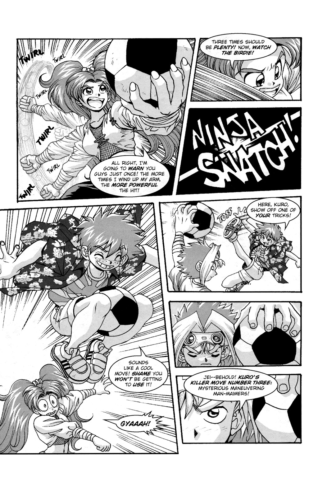 Read online Ninja High School (1986) comic -  Issue #138 - 18