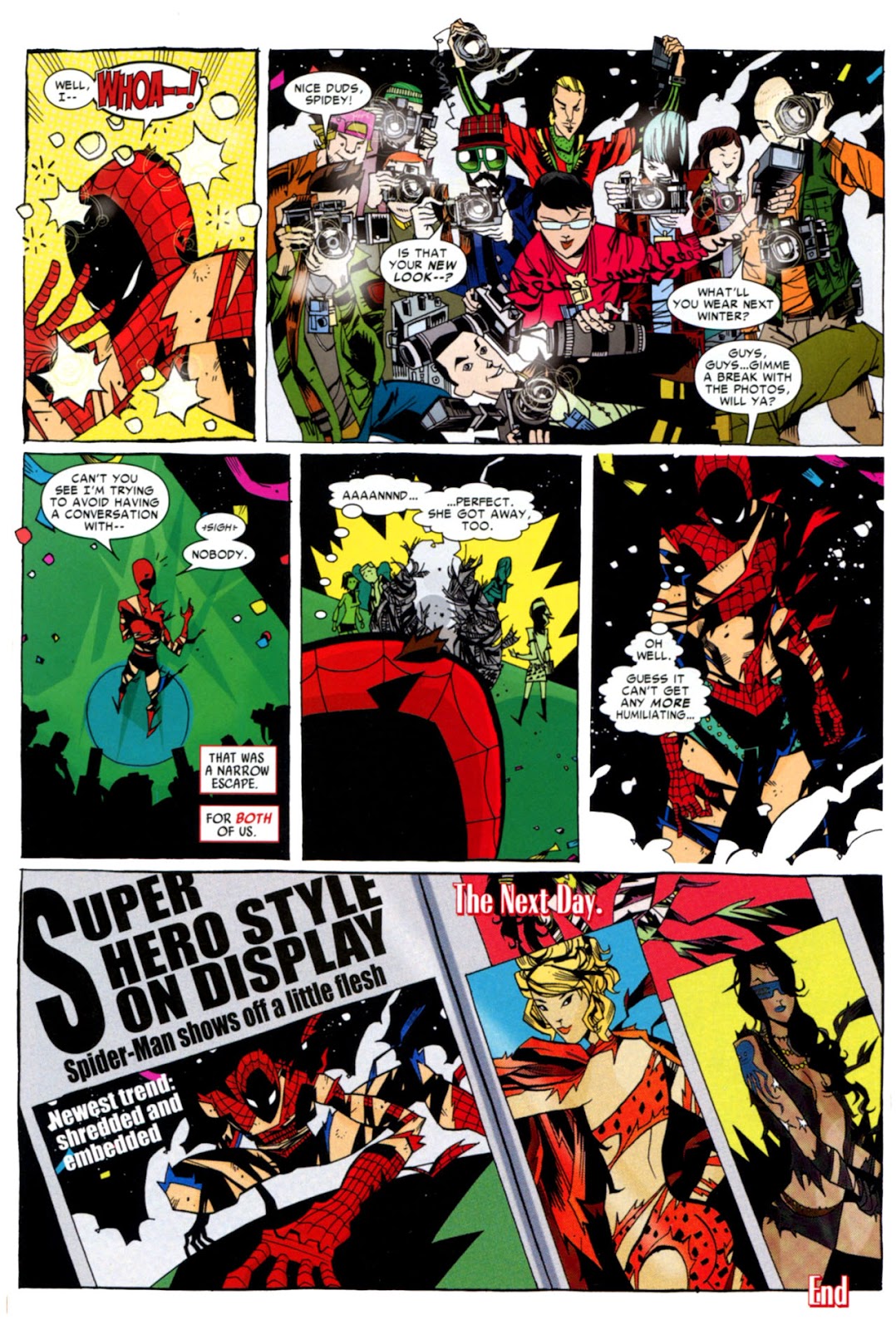 Web of Spider-Man (2009) Issue #7 #7 - English 41 Web of Spider-Man (2009) Issue #7 #7 - English 41