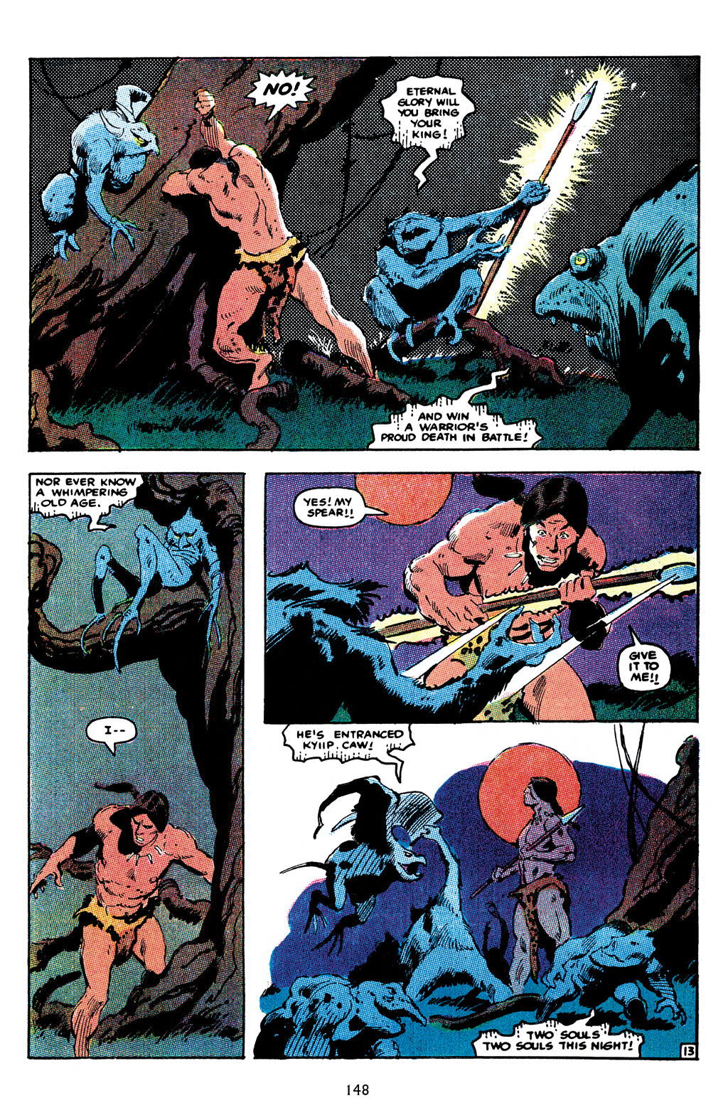 Read online The Chronicles of Kull comic -  Issue # TPB 5 (Part 2) - 50