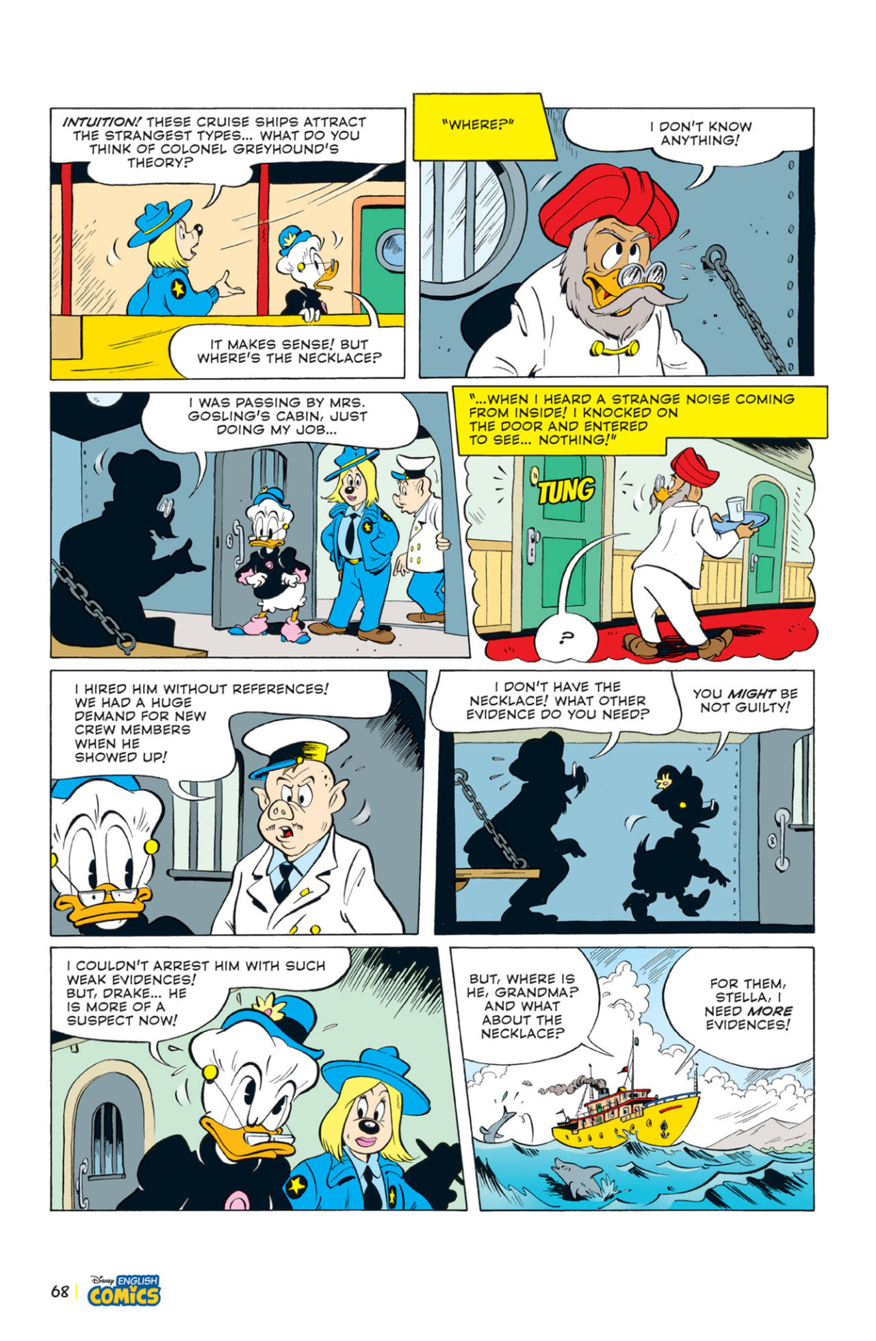 Read online Disney English Comics (2021) comic -  Issue #1 - 67