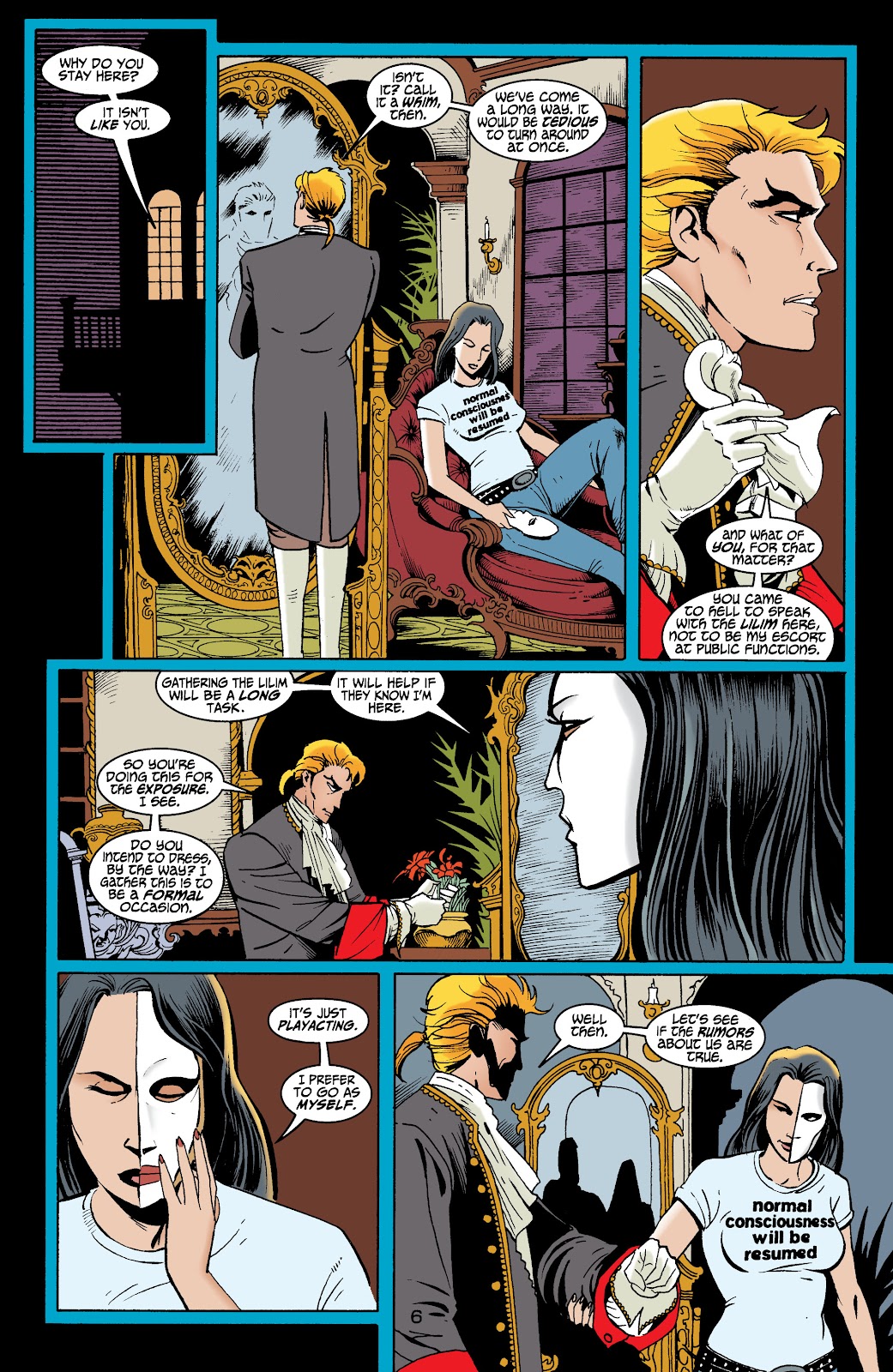 Lucifer (2000) issue 19 - Page 7